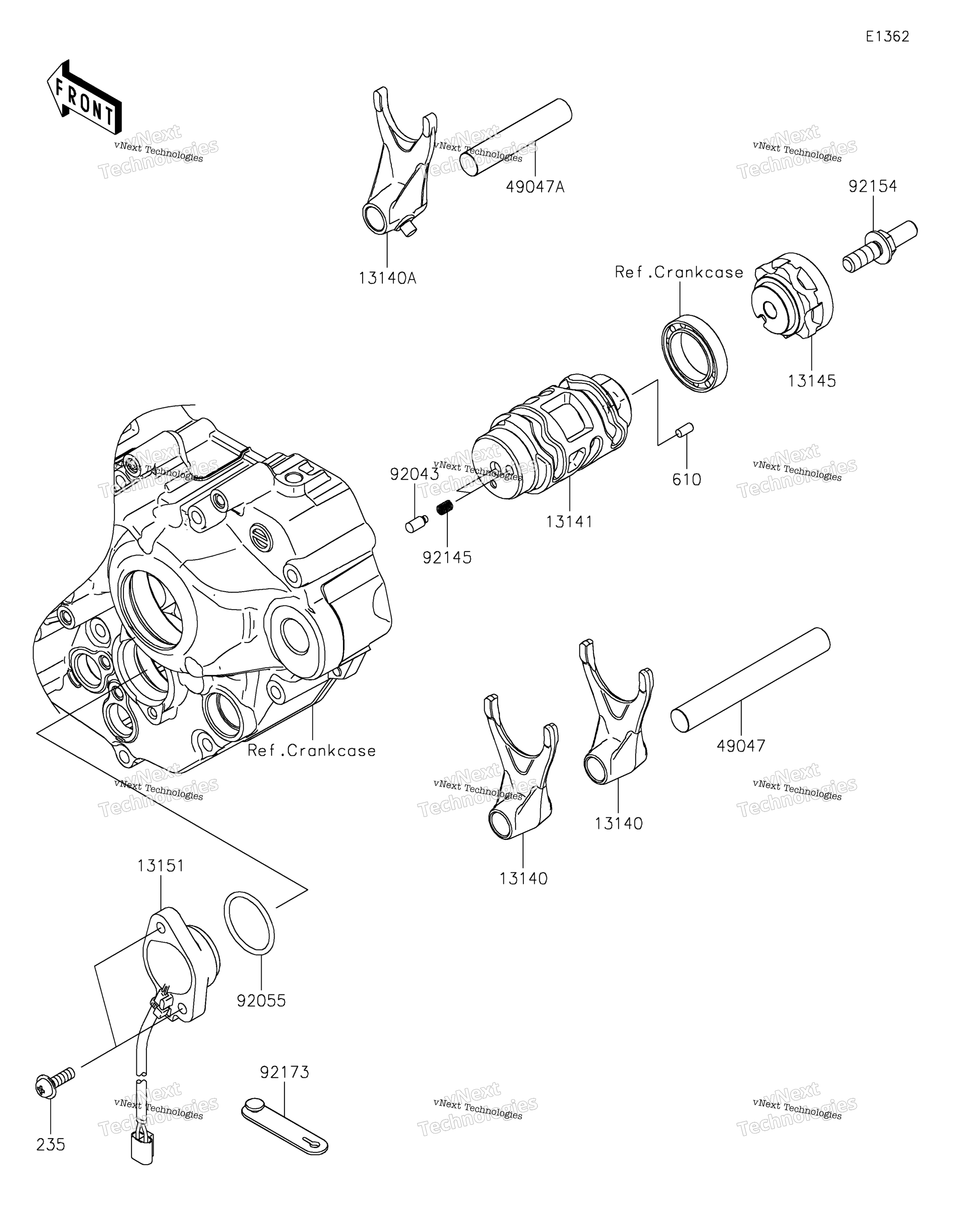 2025 KX252ESFNN
