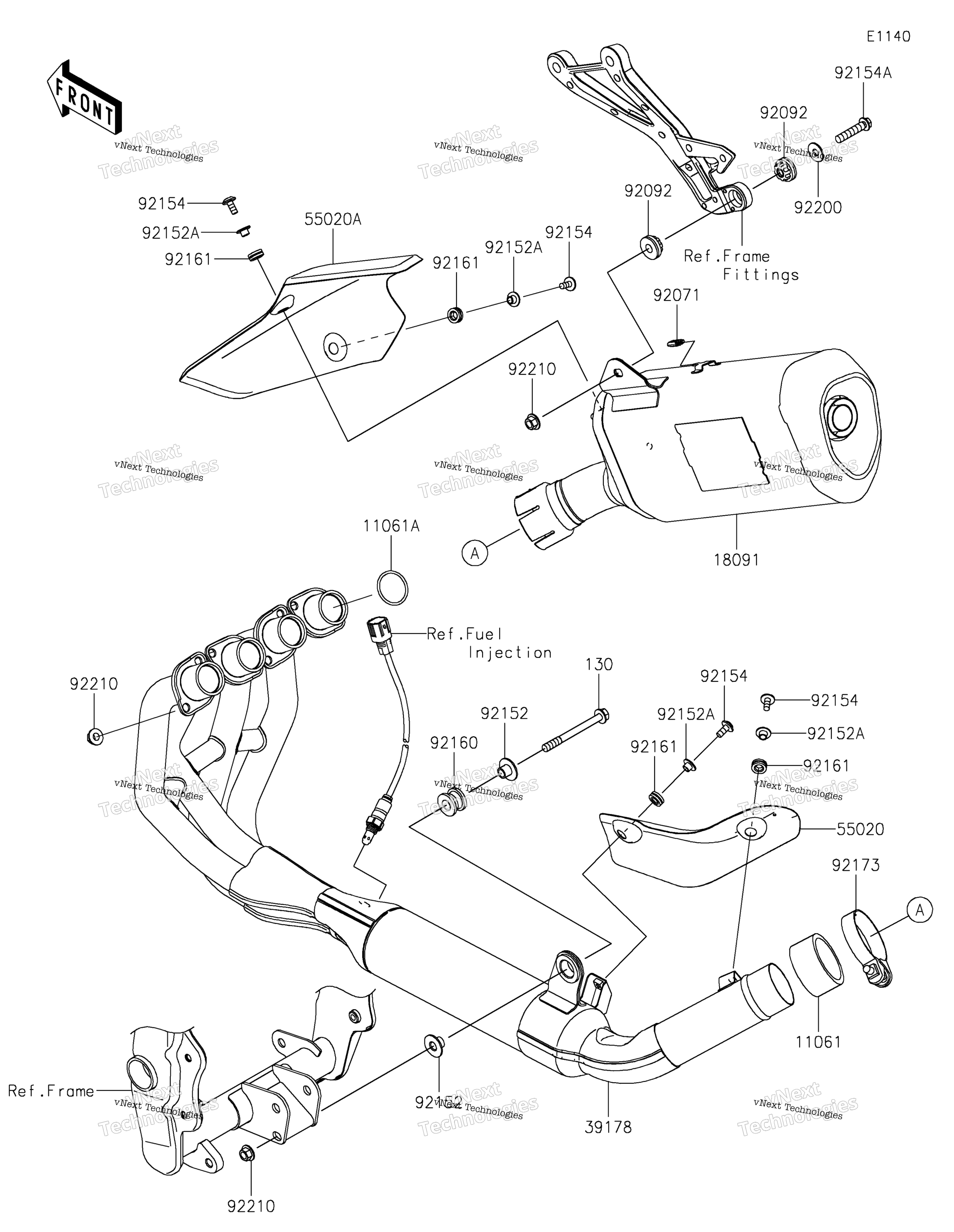 2025 ZX400SSFAL