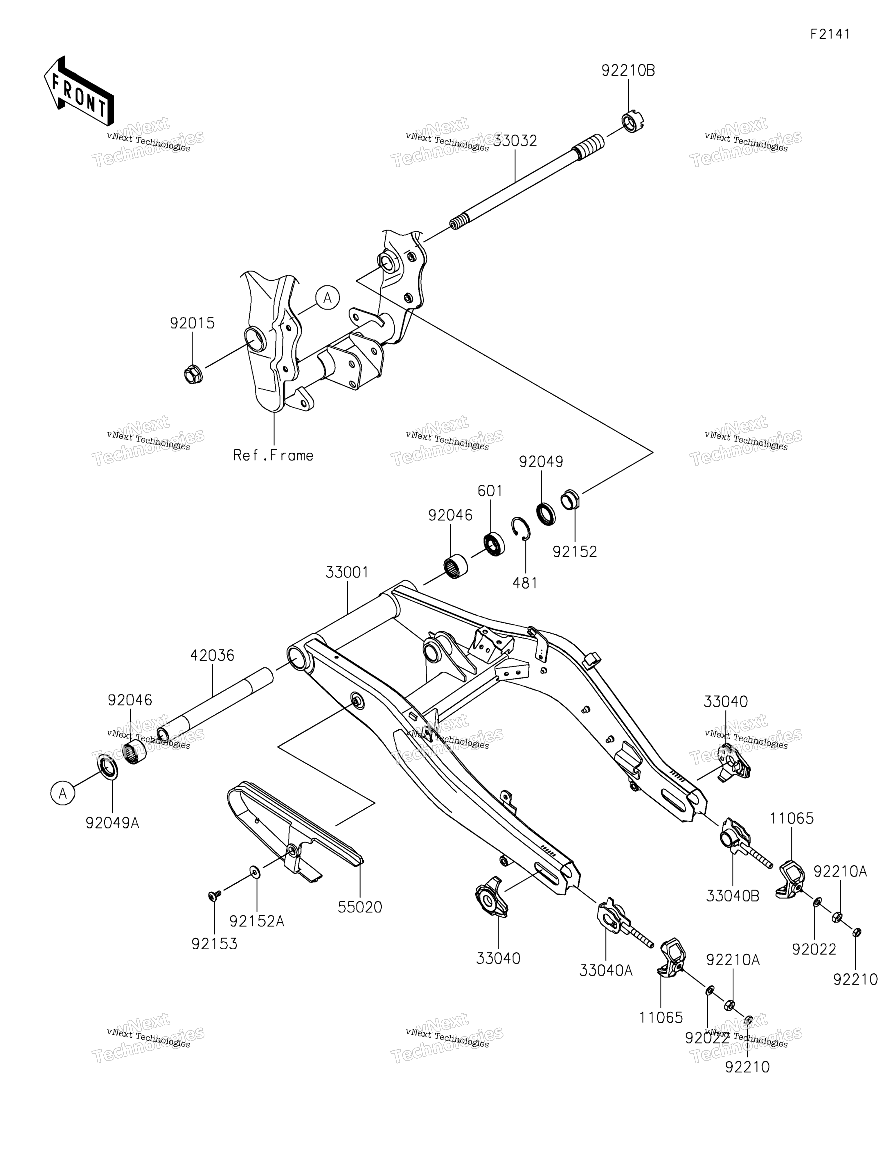 2025 ZX400SSFAL