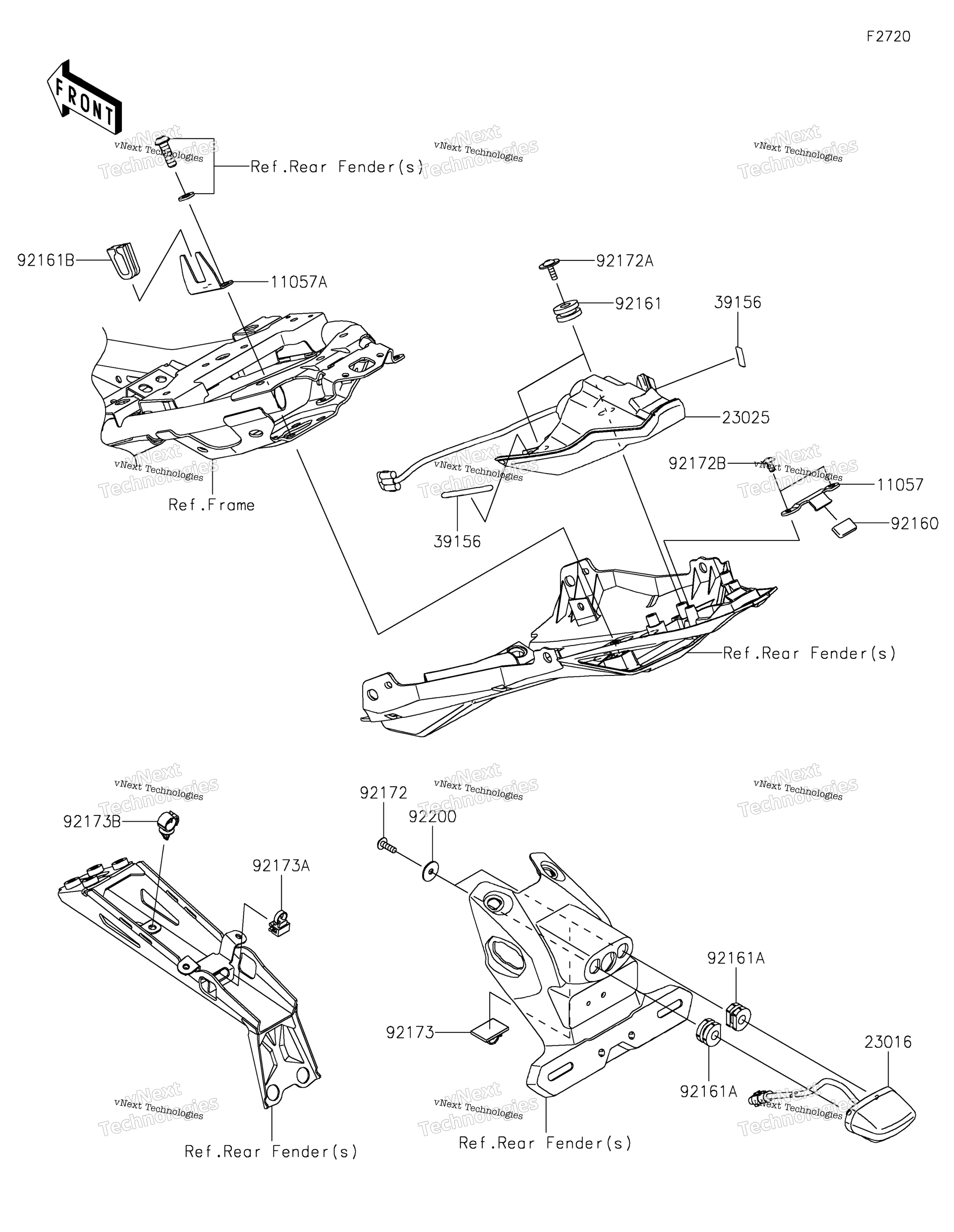 2025 ZX400SSFAL