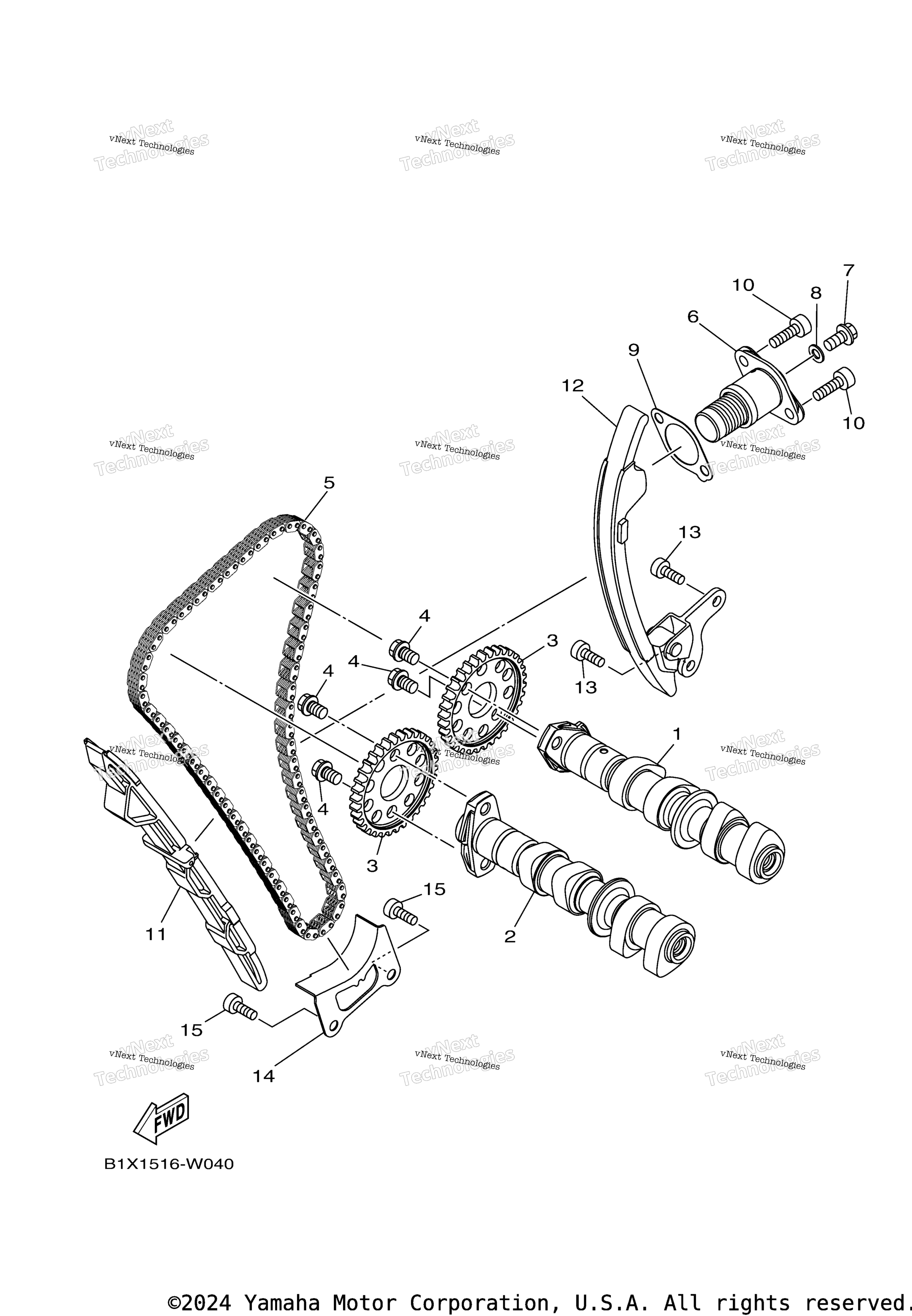 2025 YZFR3 ABS (YZFR3ASL)