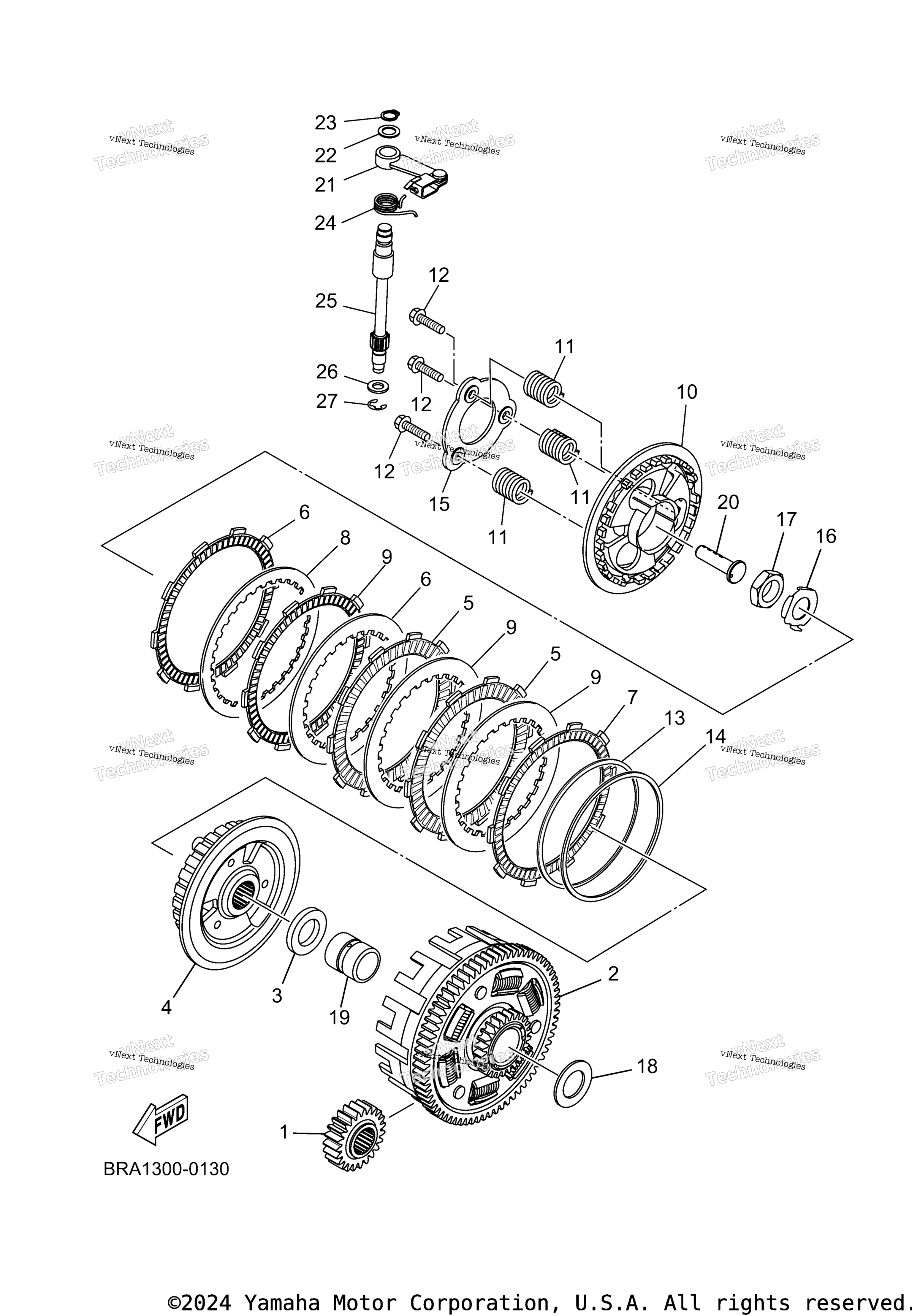 2025 YZFR3 ABS (YZFR3ASL)