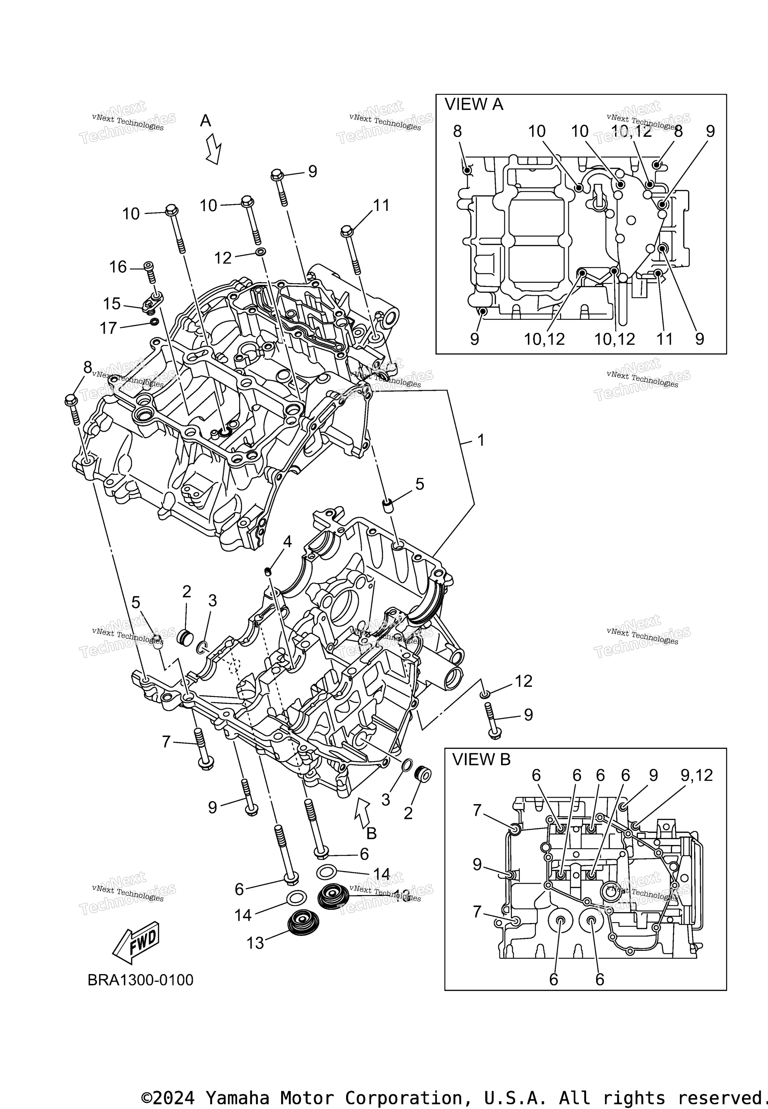 2025 YZFR3 ABS (YZFR3ASL)
