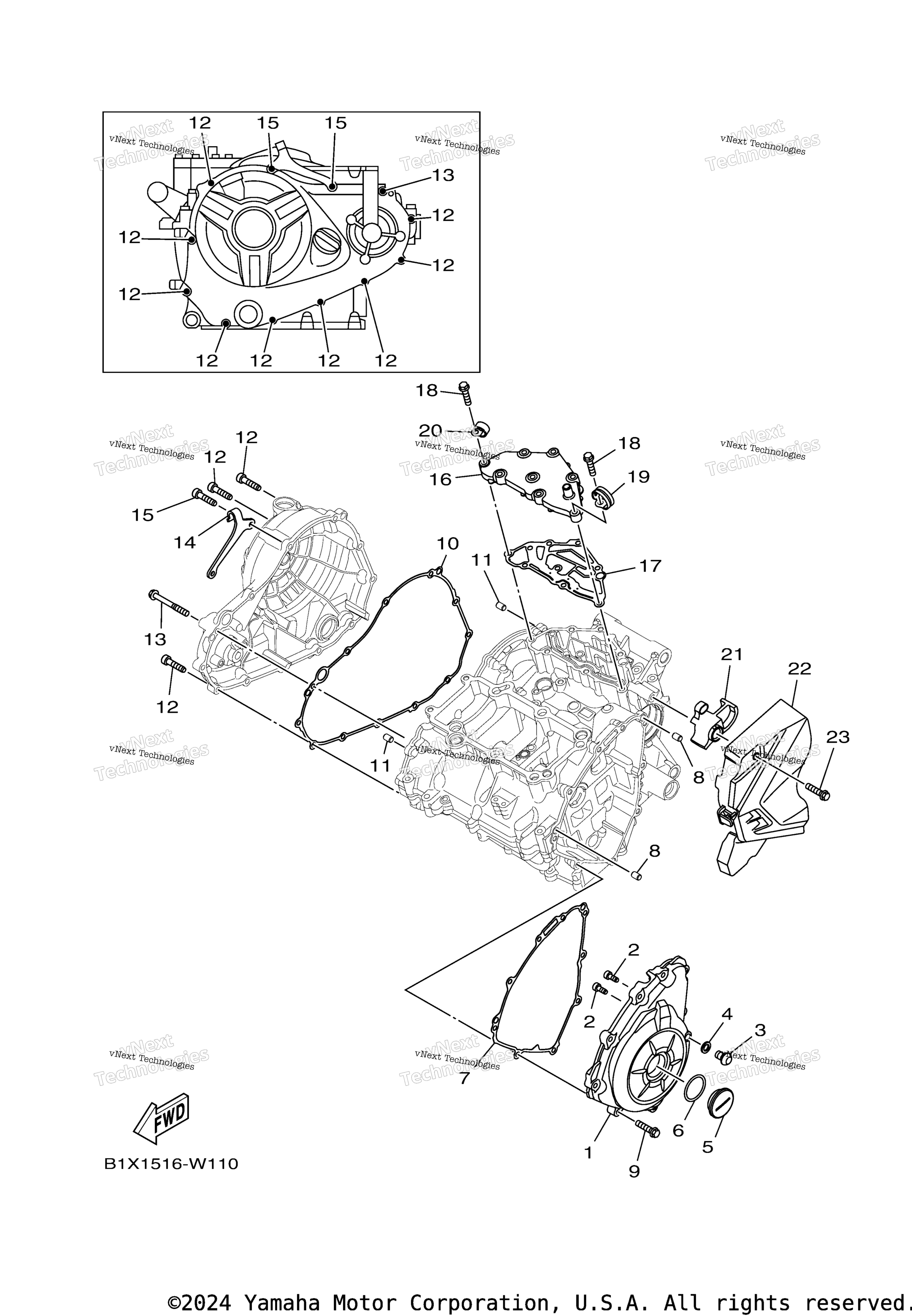 2025 YZFR3 ABS (YZFR3ASL)