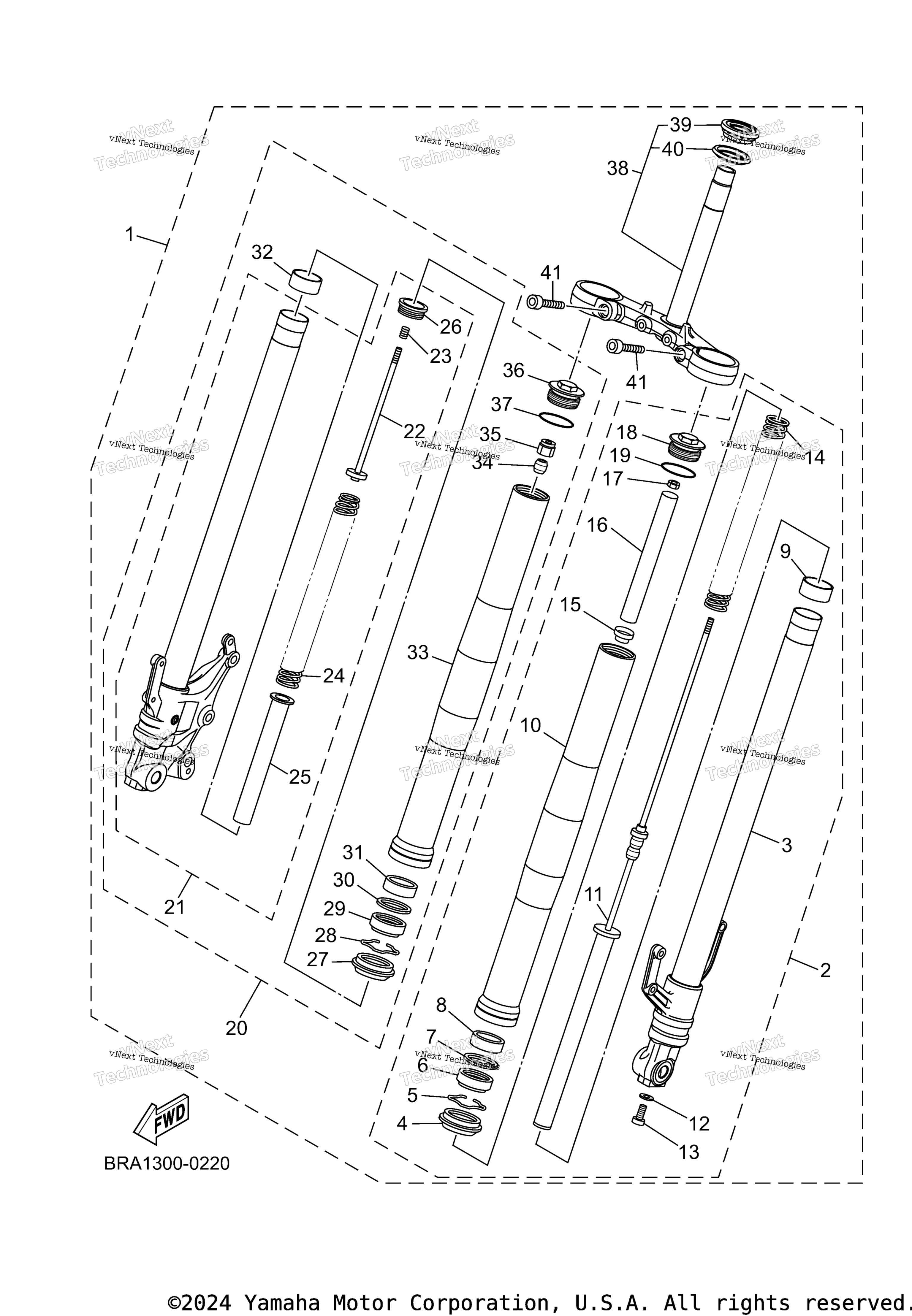 2025 YZFR3 ABS (YZFR3ASL)