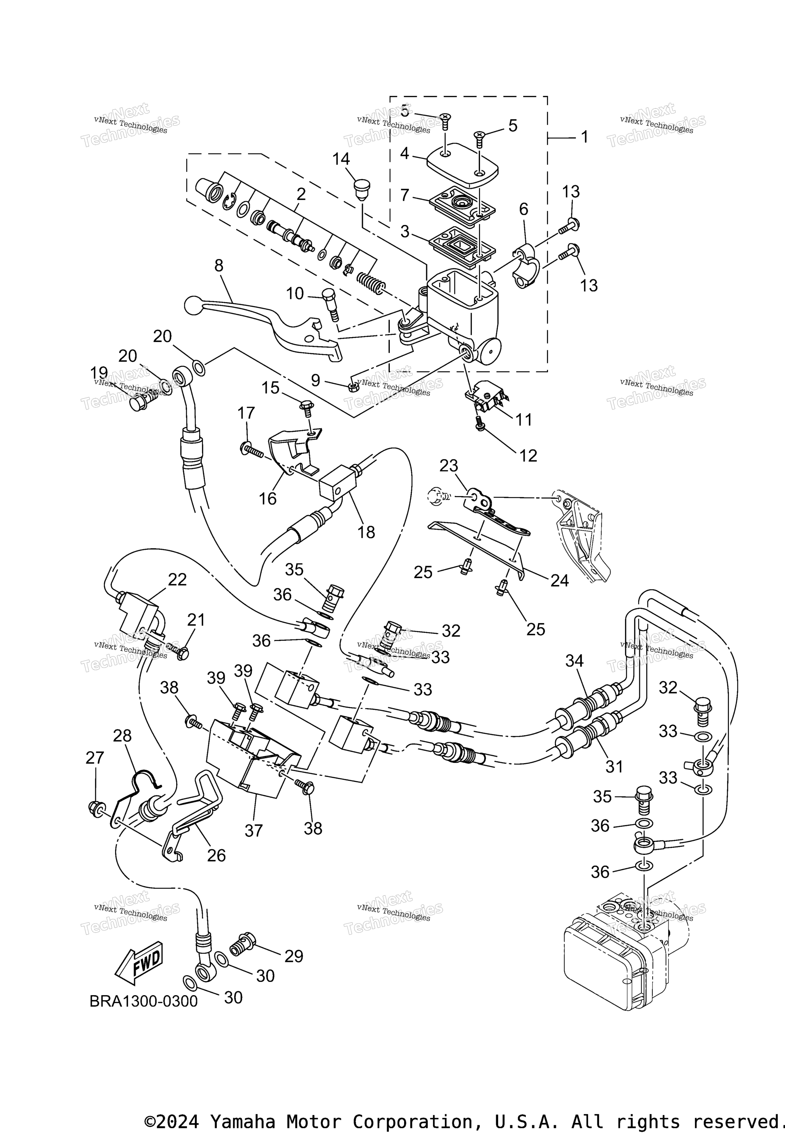 2025 YZFR3 ABS (YZFR3ASL)