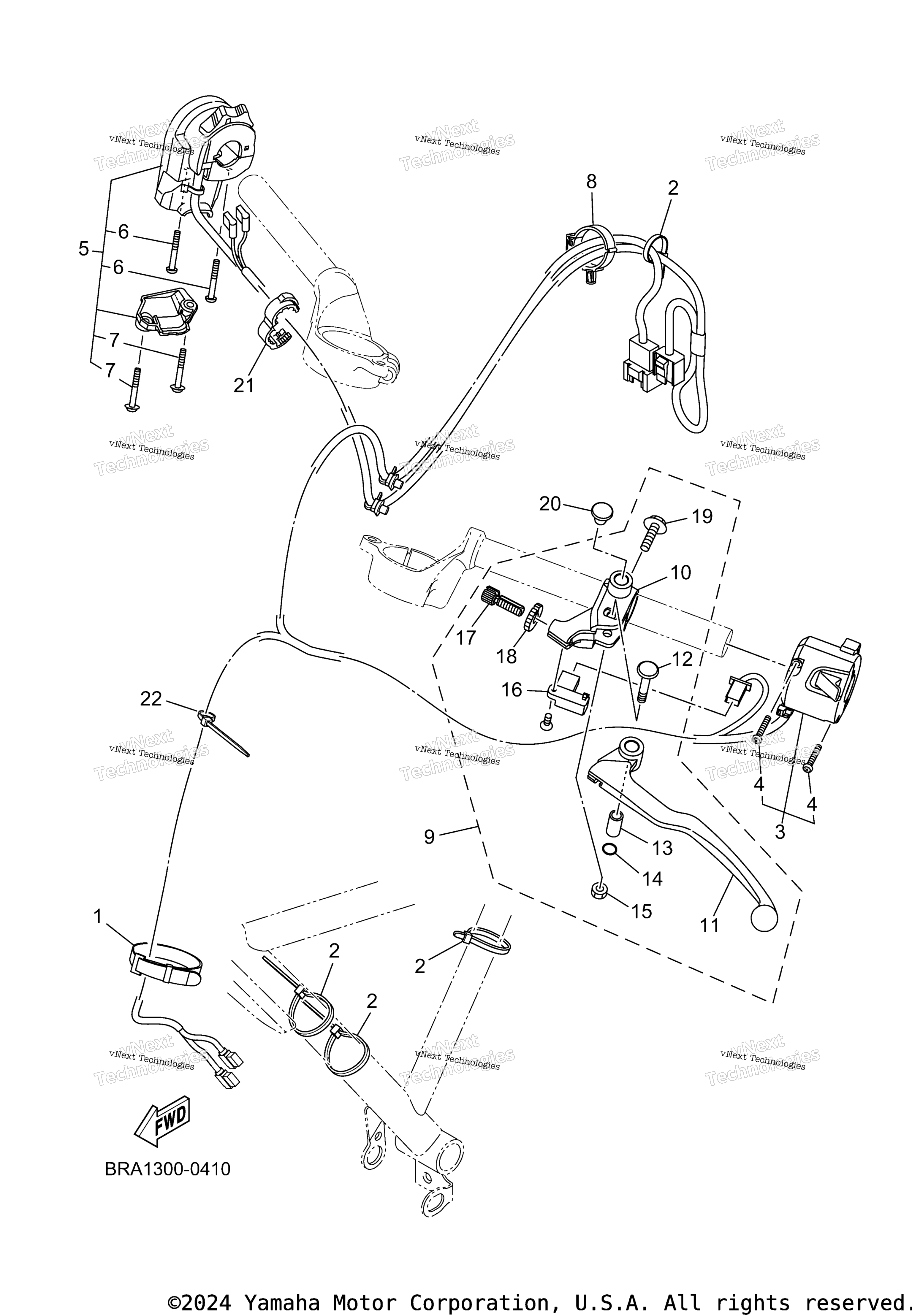 2025 YZFR3 ABS (YZFR3ASL)