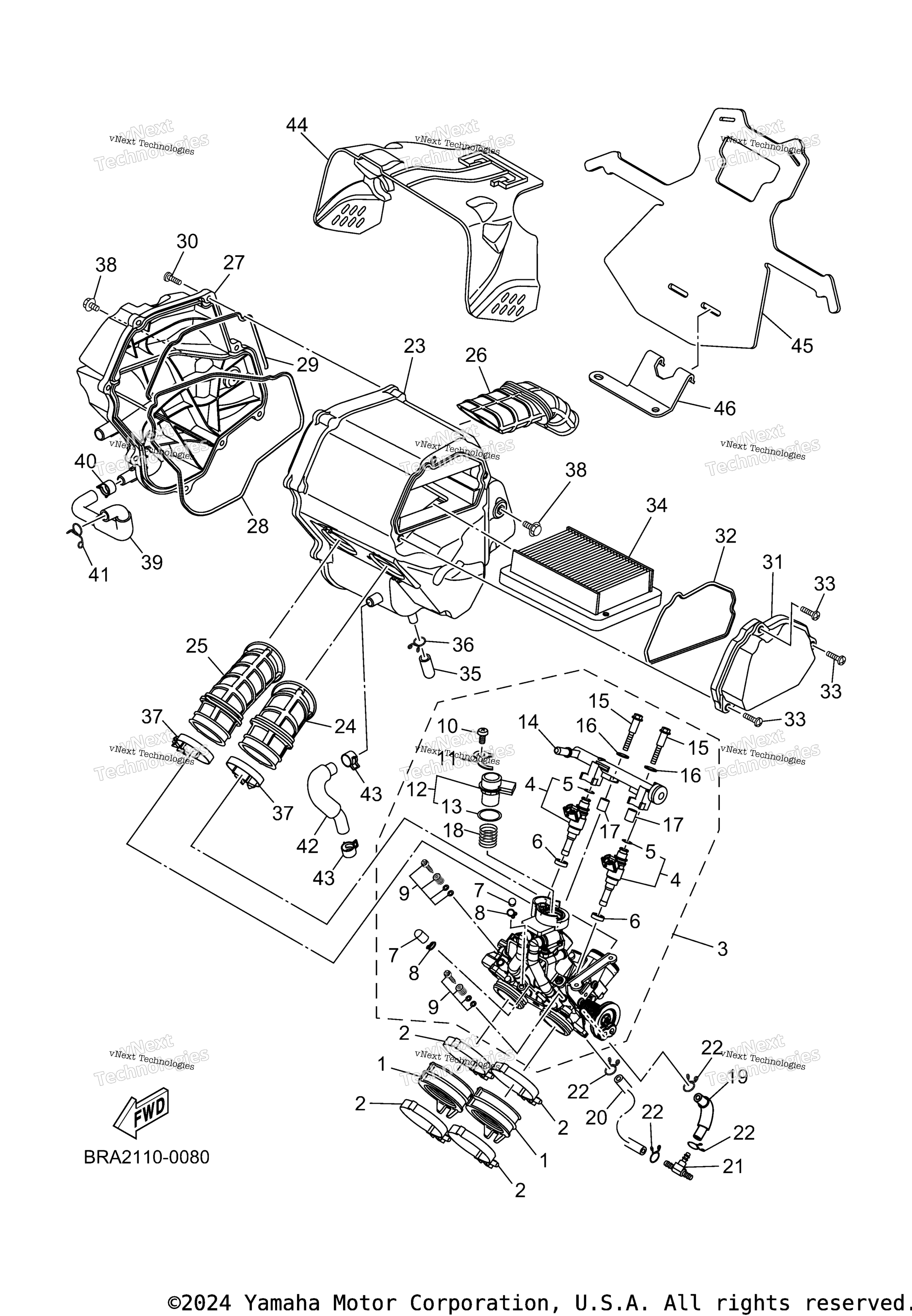 2025 YZFR3 ABS (YZFR3ASL)