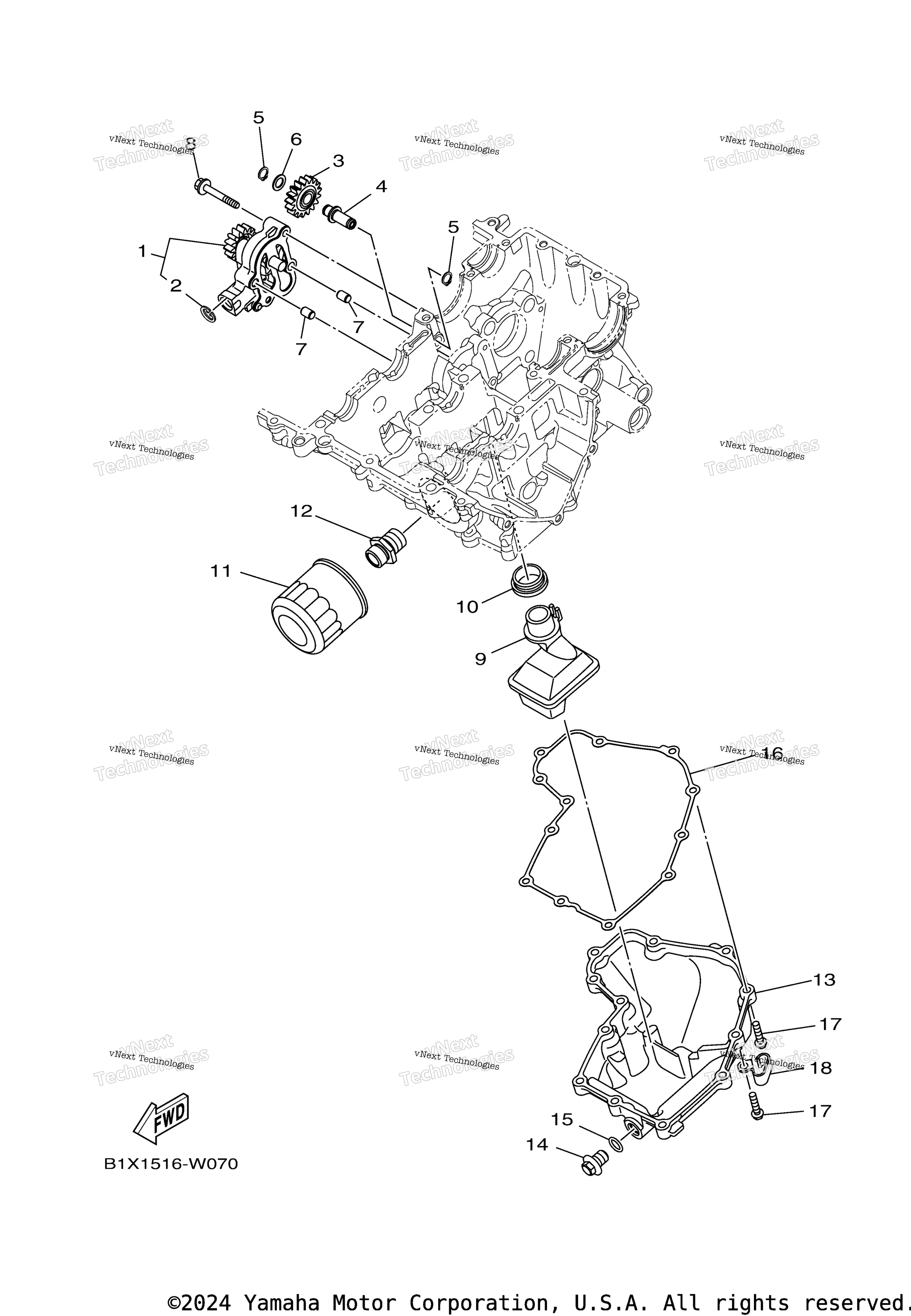 2025 YZFR3 ABS (YZFR3ASL)