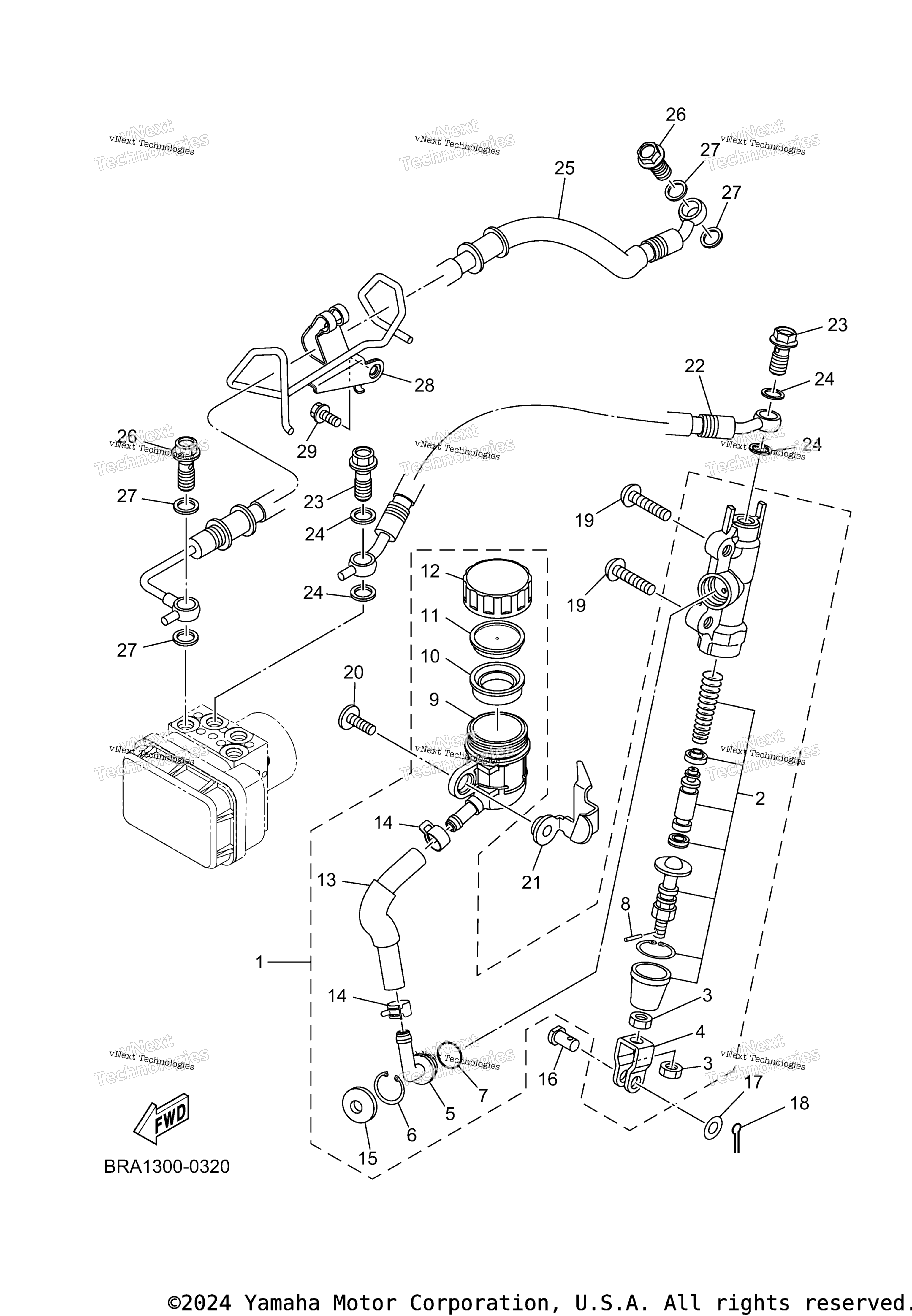 2025 YZFR3 ABS (YZFR3ASL)