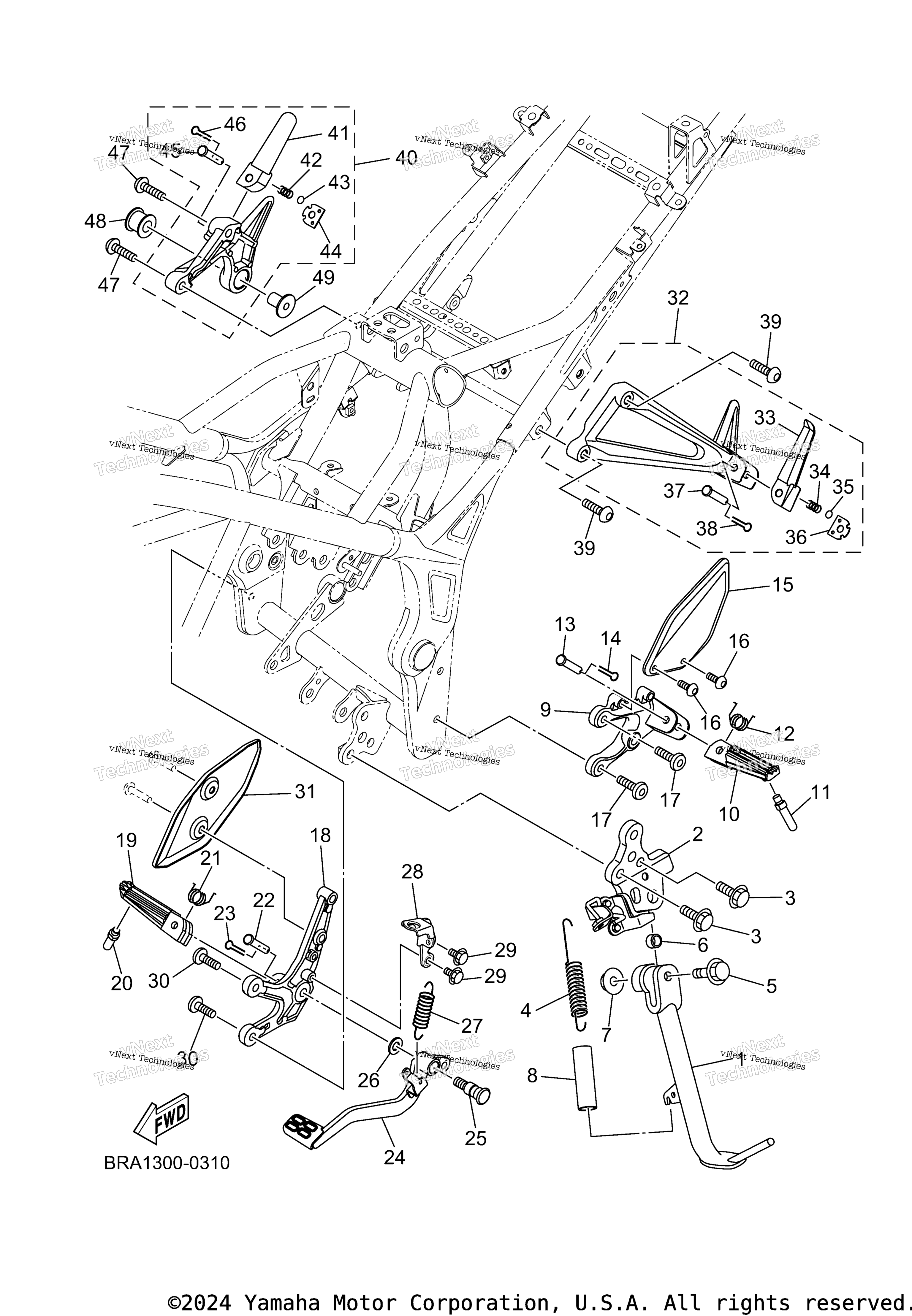 2025 YZFR3 ABS (YZFR3ASL)