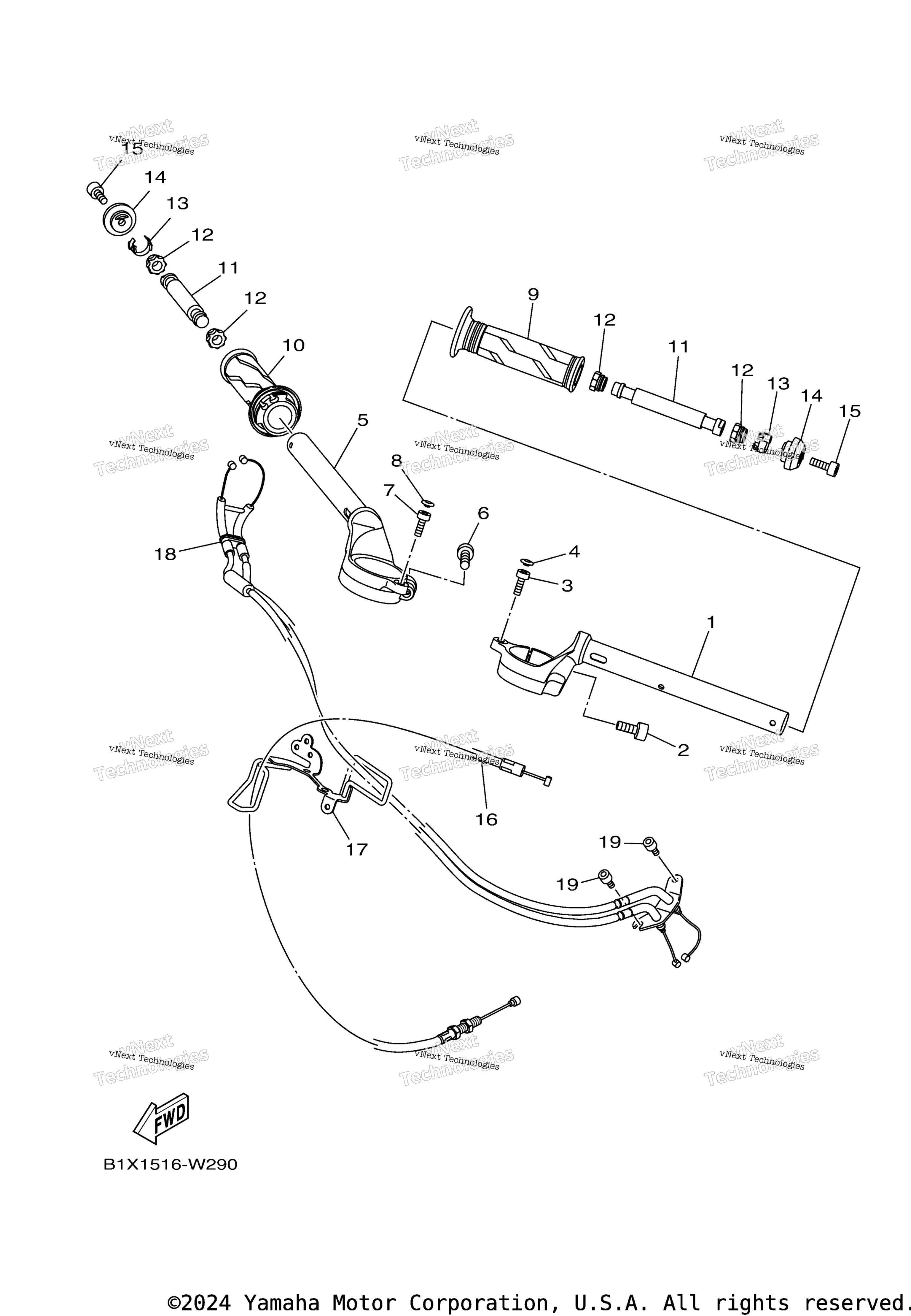 2025 YZFR3 ABS (YZFR3ASB)