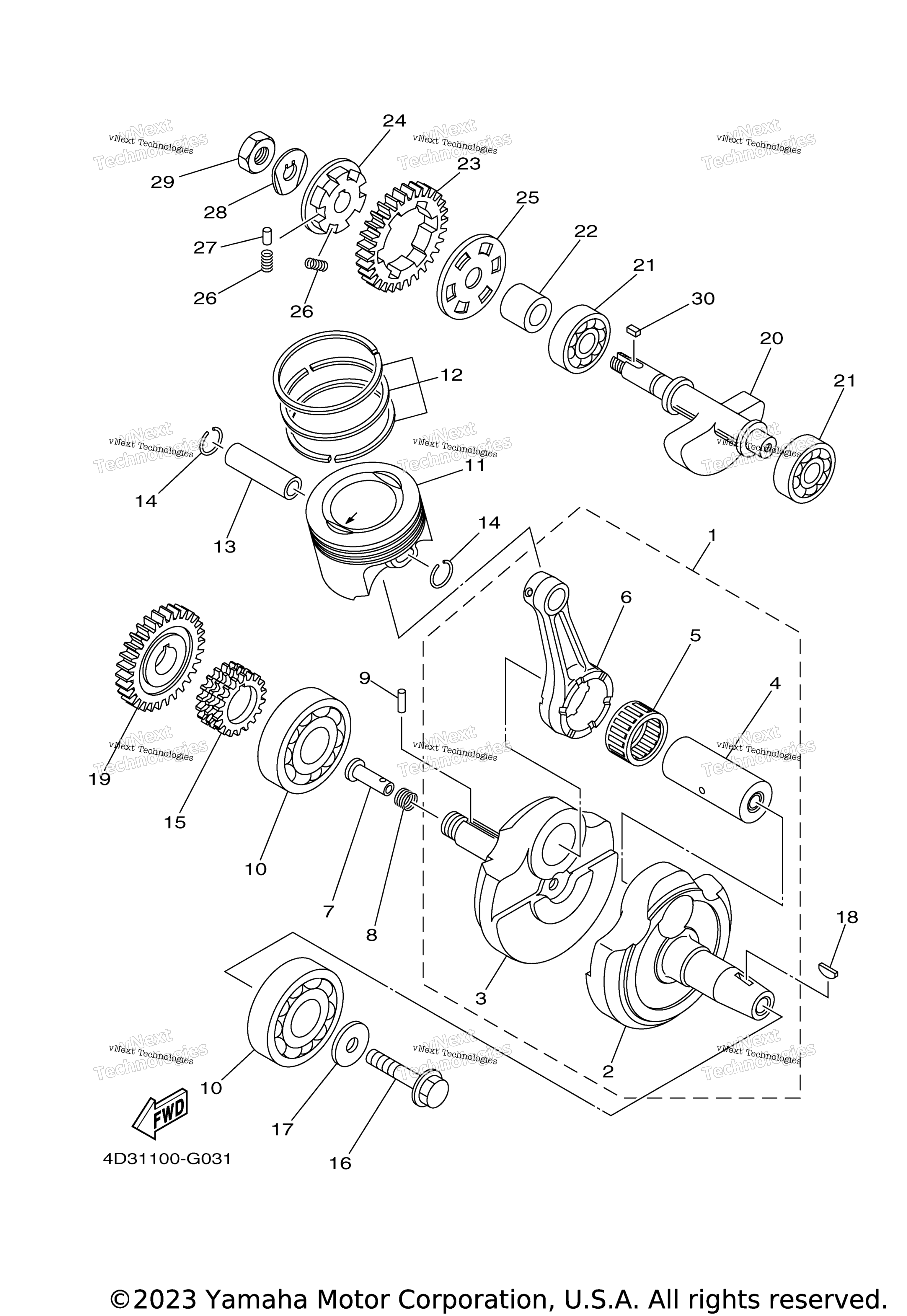 2024 XT250 (XT250R)