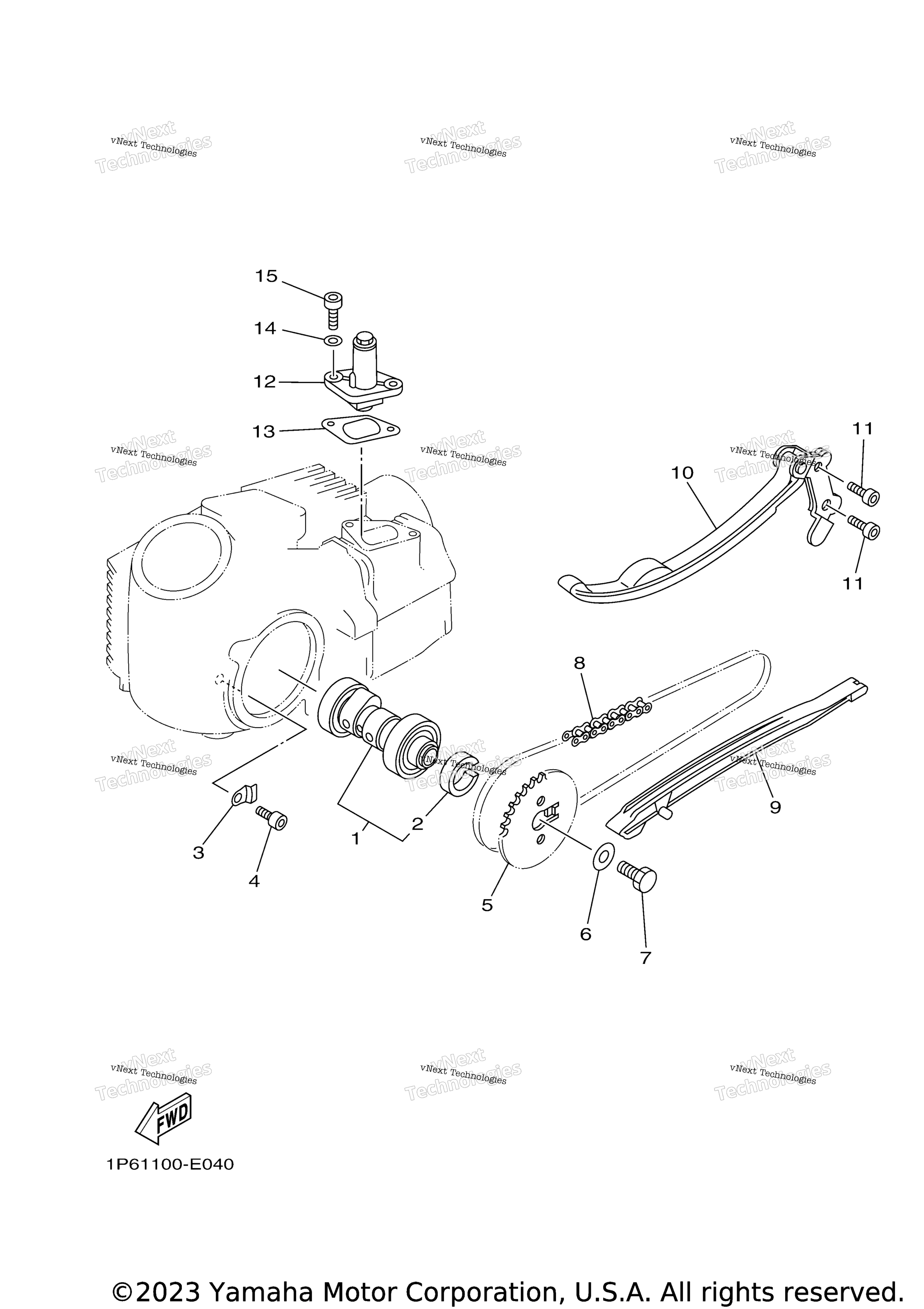 2024 TTR50E (TTR50ER)