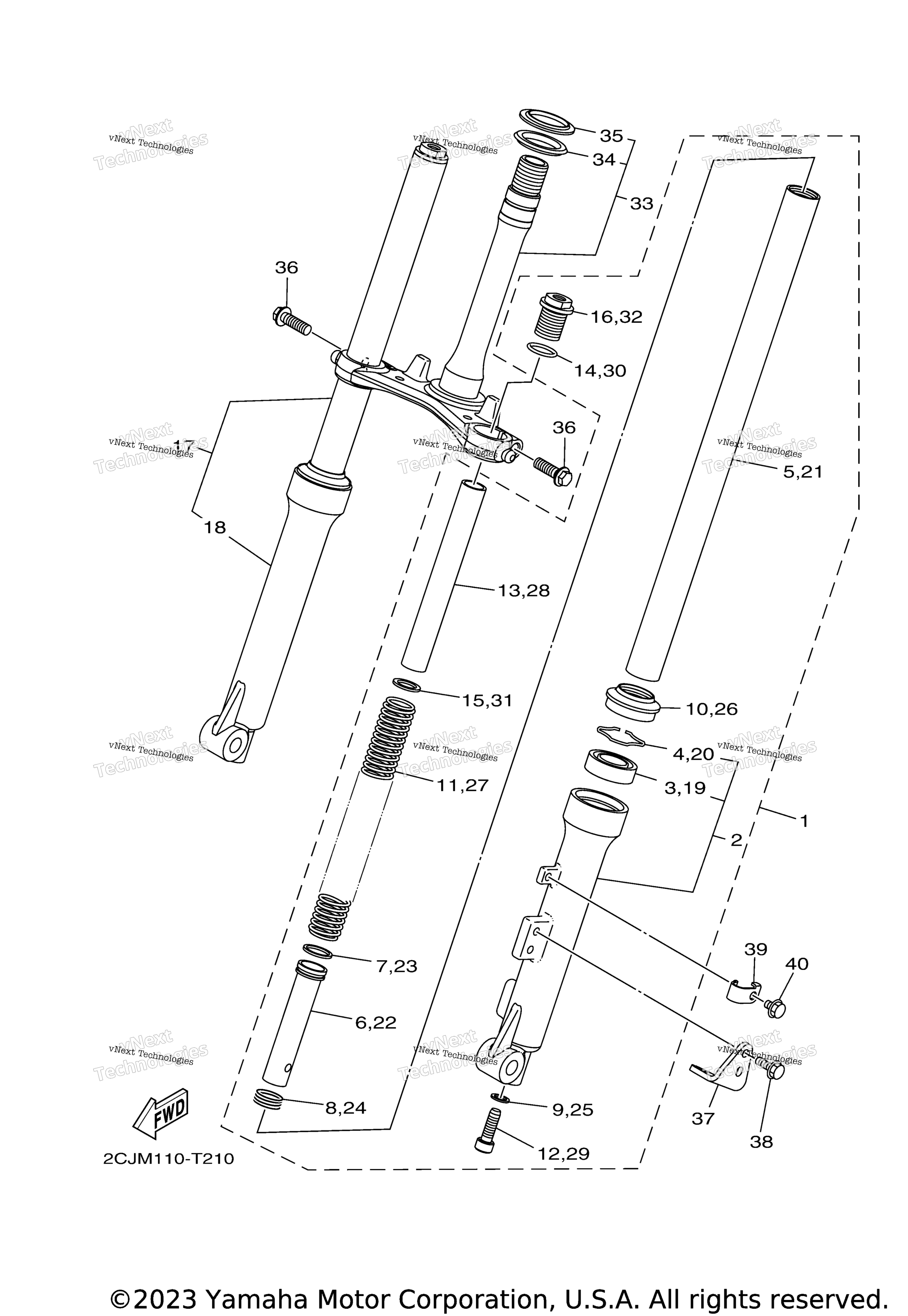 2024 TTR50E (TTR50ER)