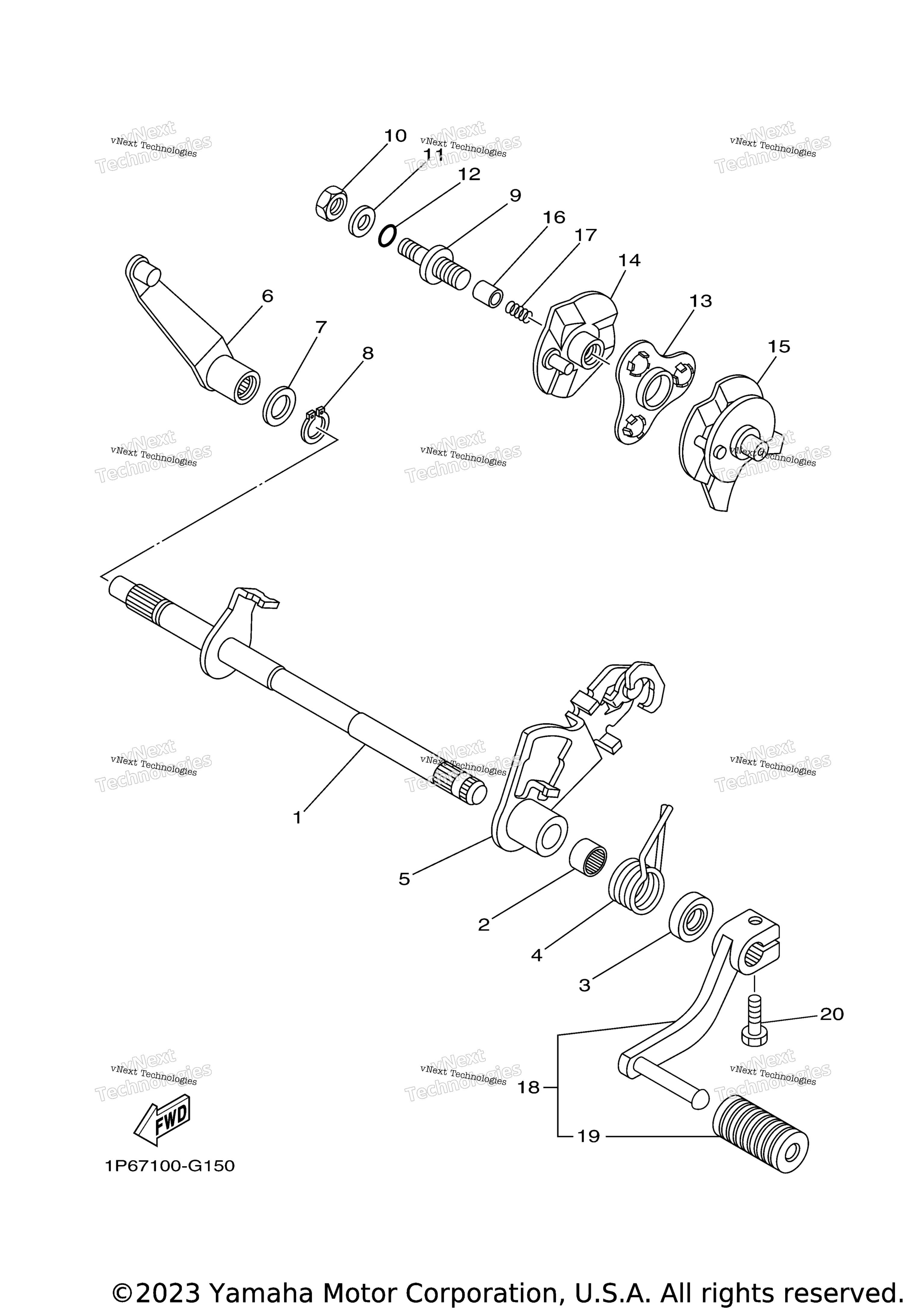 2024 TTR50E (TTR50ER)