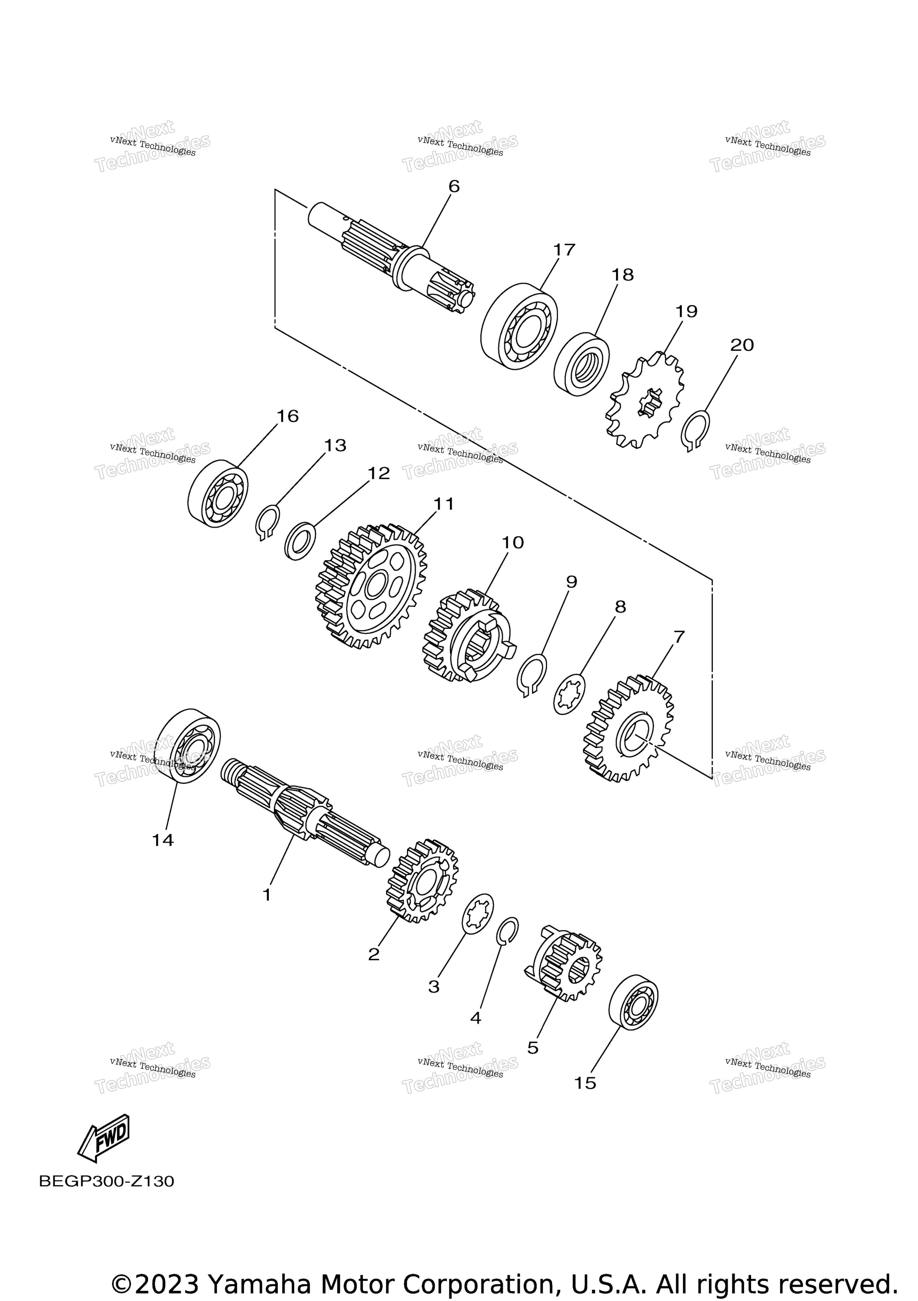 2024 TTR50E (TTR50ER)