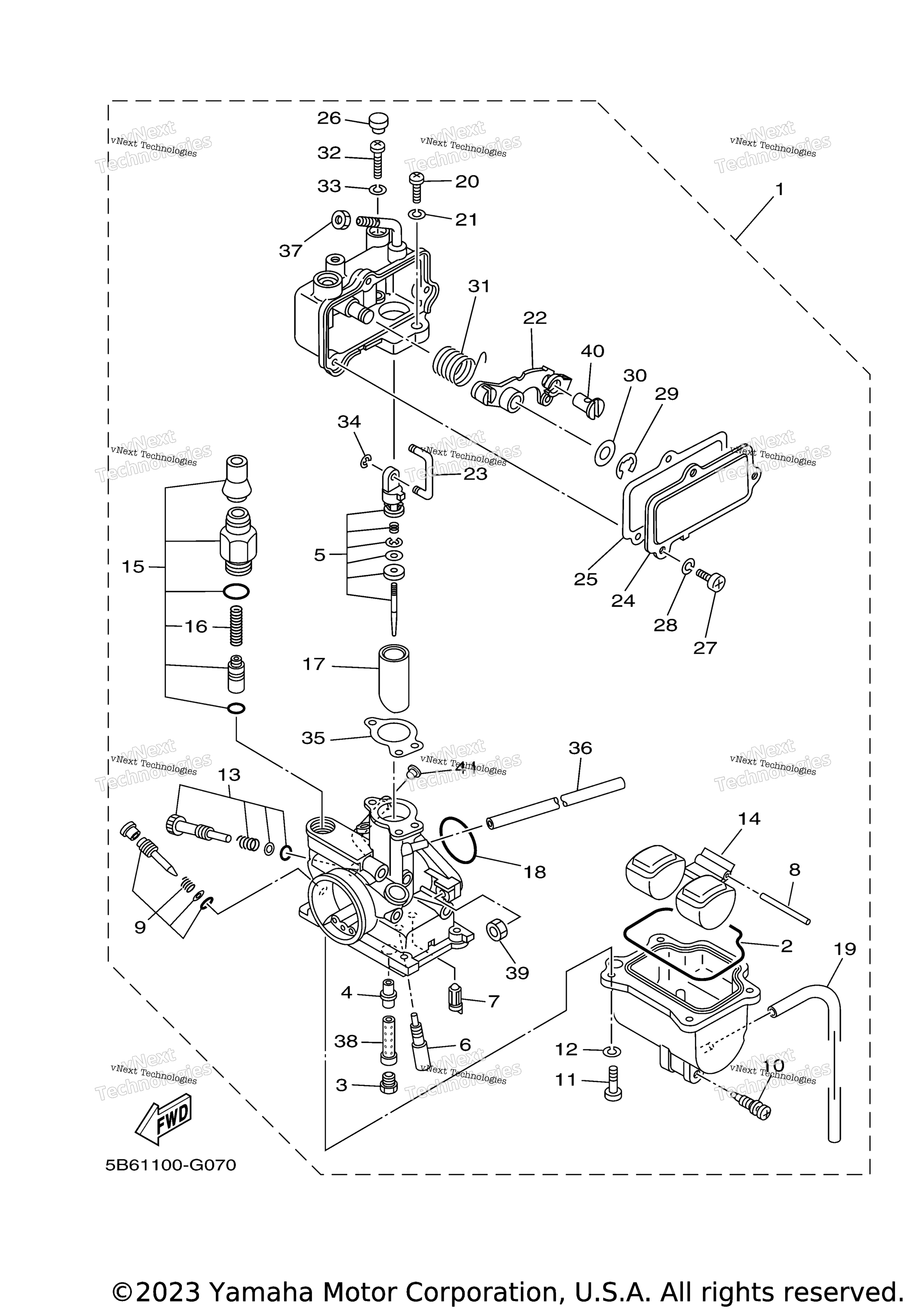 2024 TTR110E (TTR110ER)
