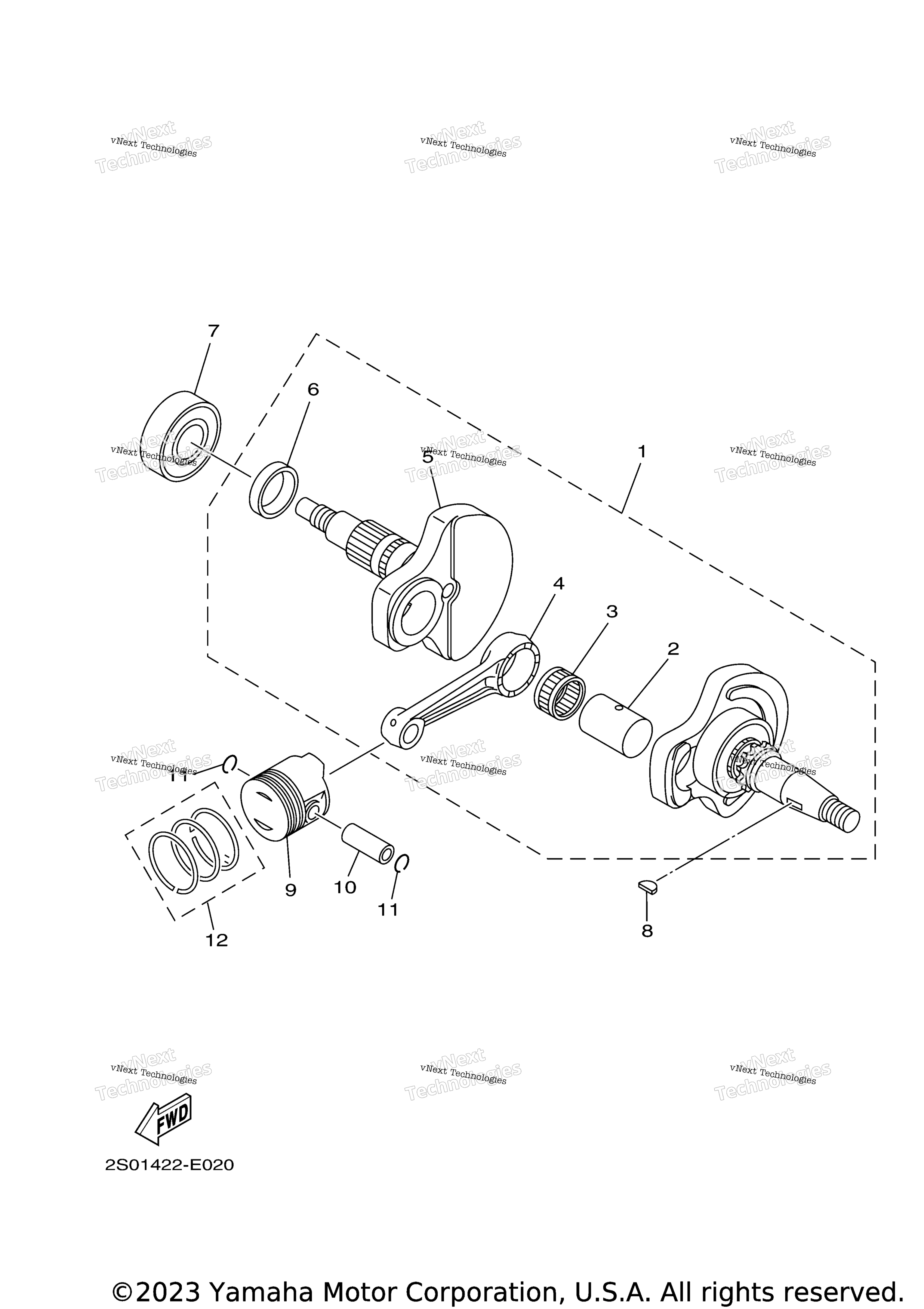 2024 TTR110E (TTR110ER)