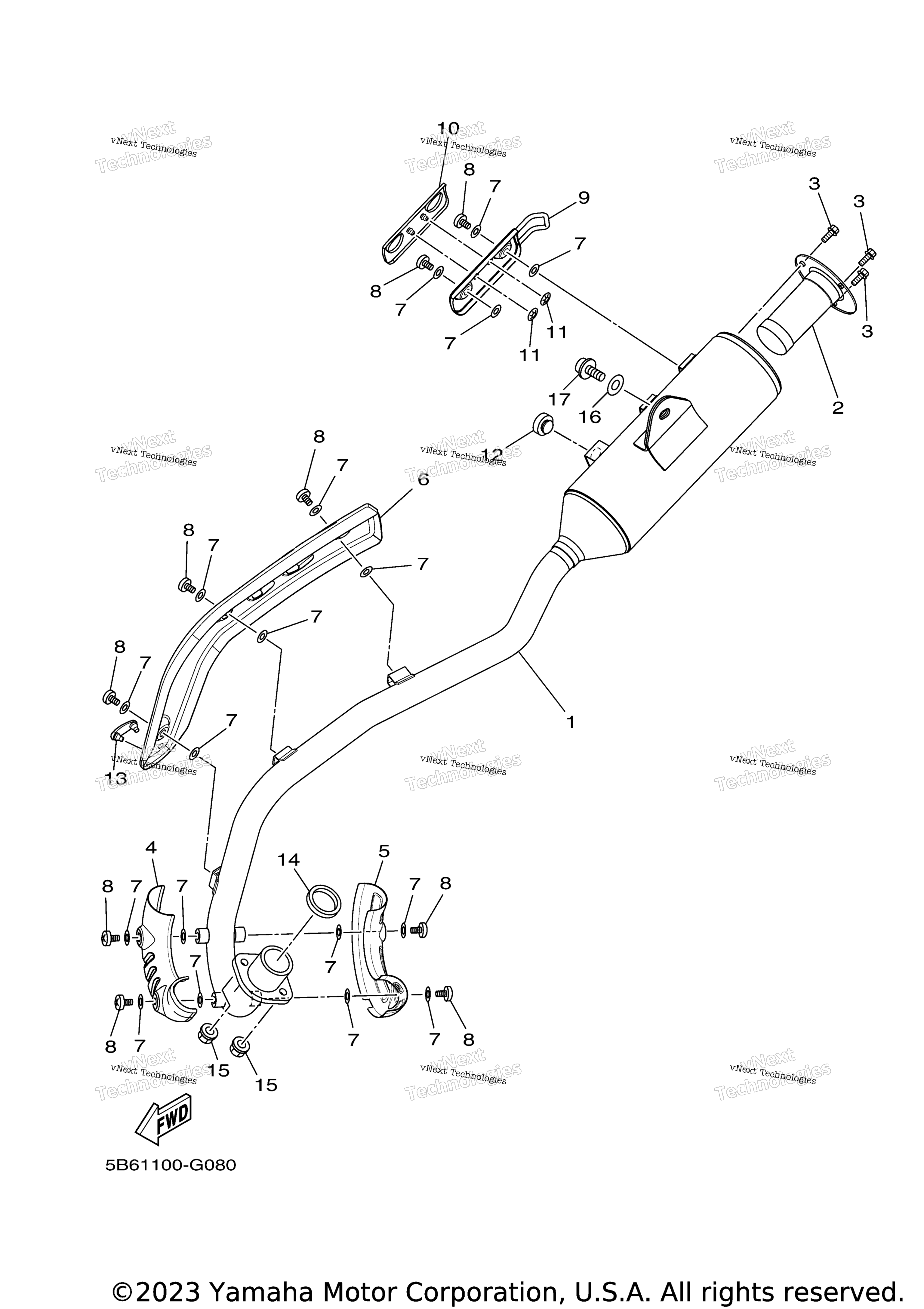 2024 TTR110E (TTR110ER)