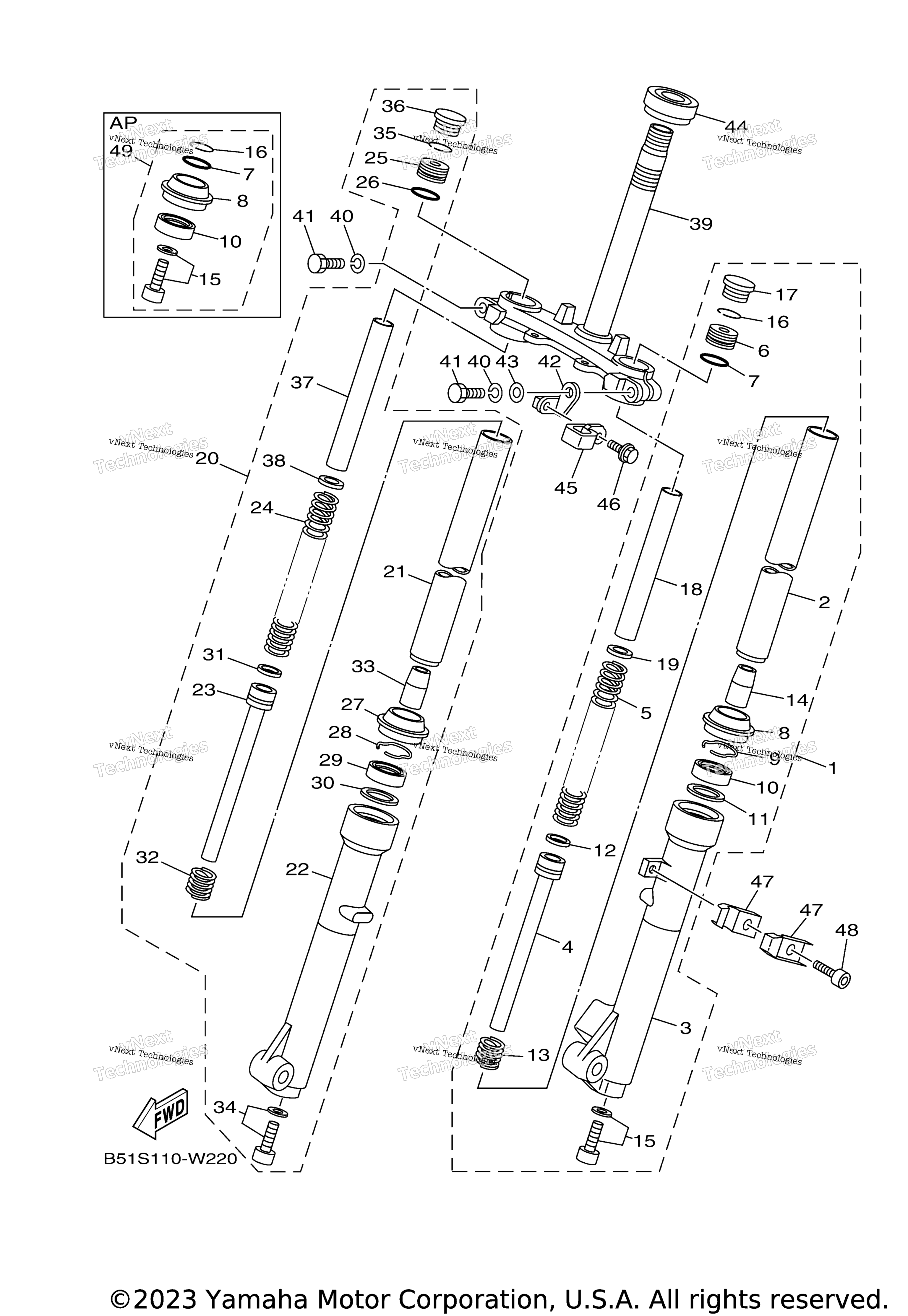 2024 TTR110E (TTR110ER)
