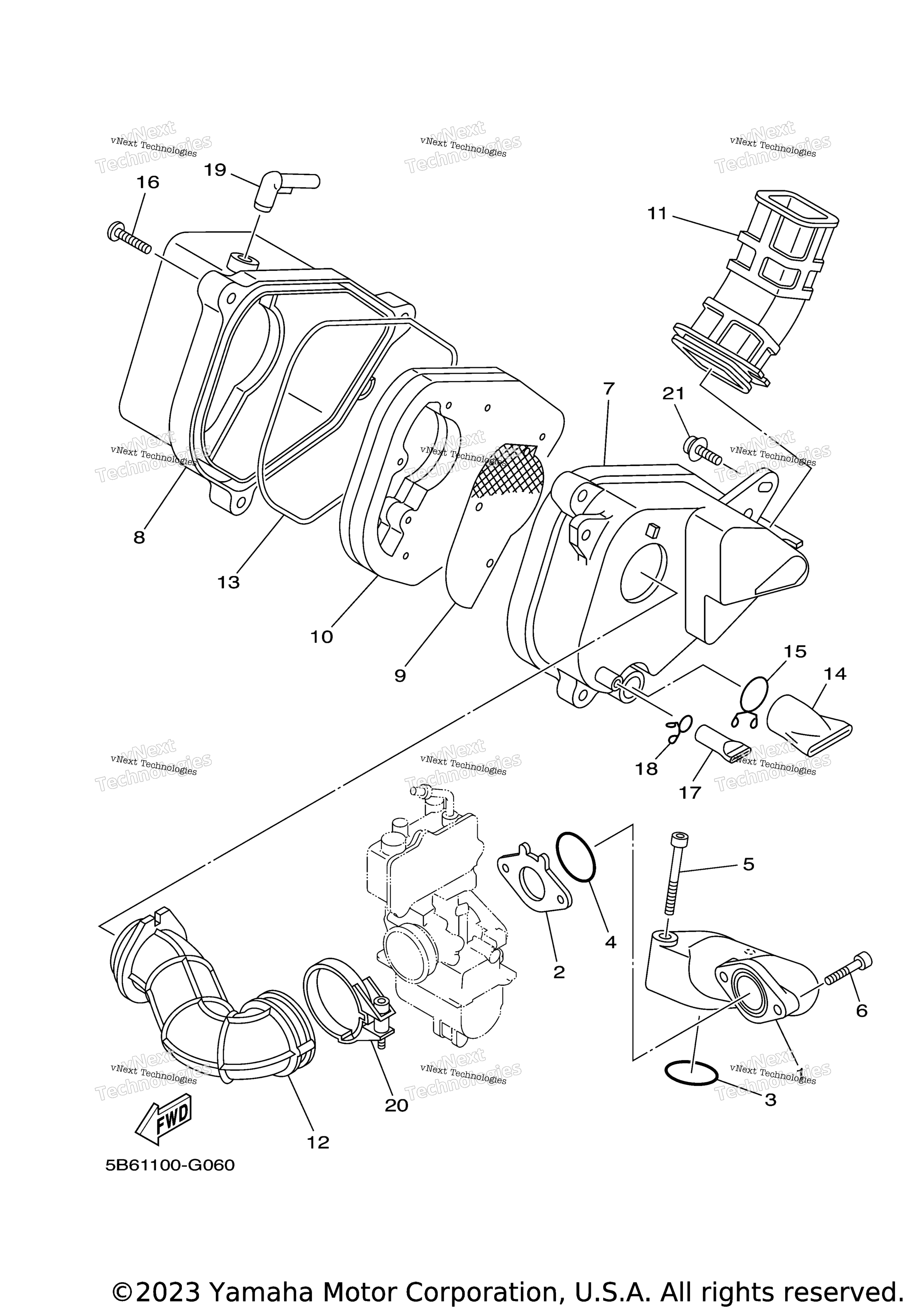 2024 TTR110E (TTR110ER)