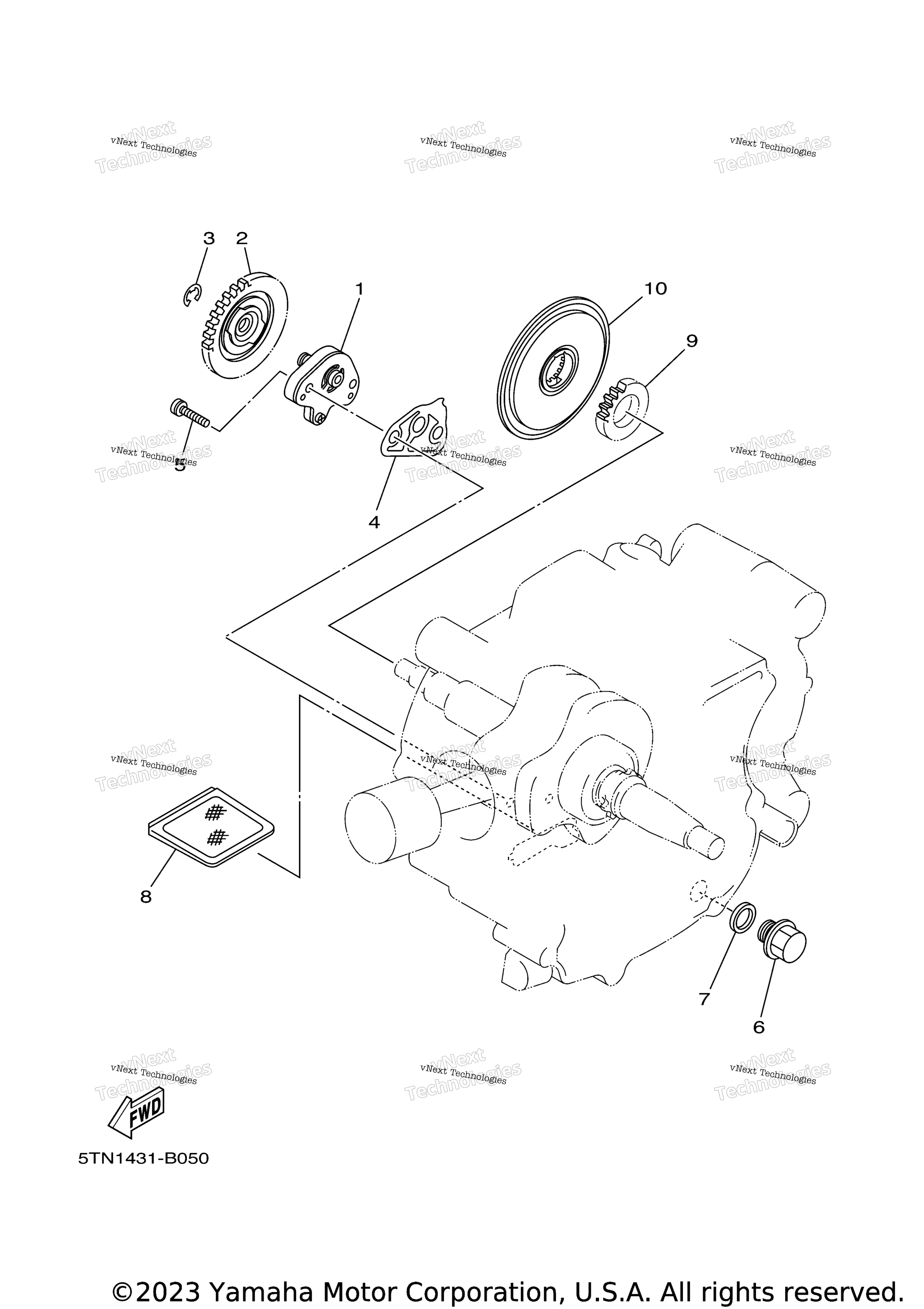 2024 TTR110E (TTR110ER)