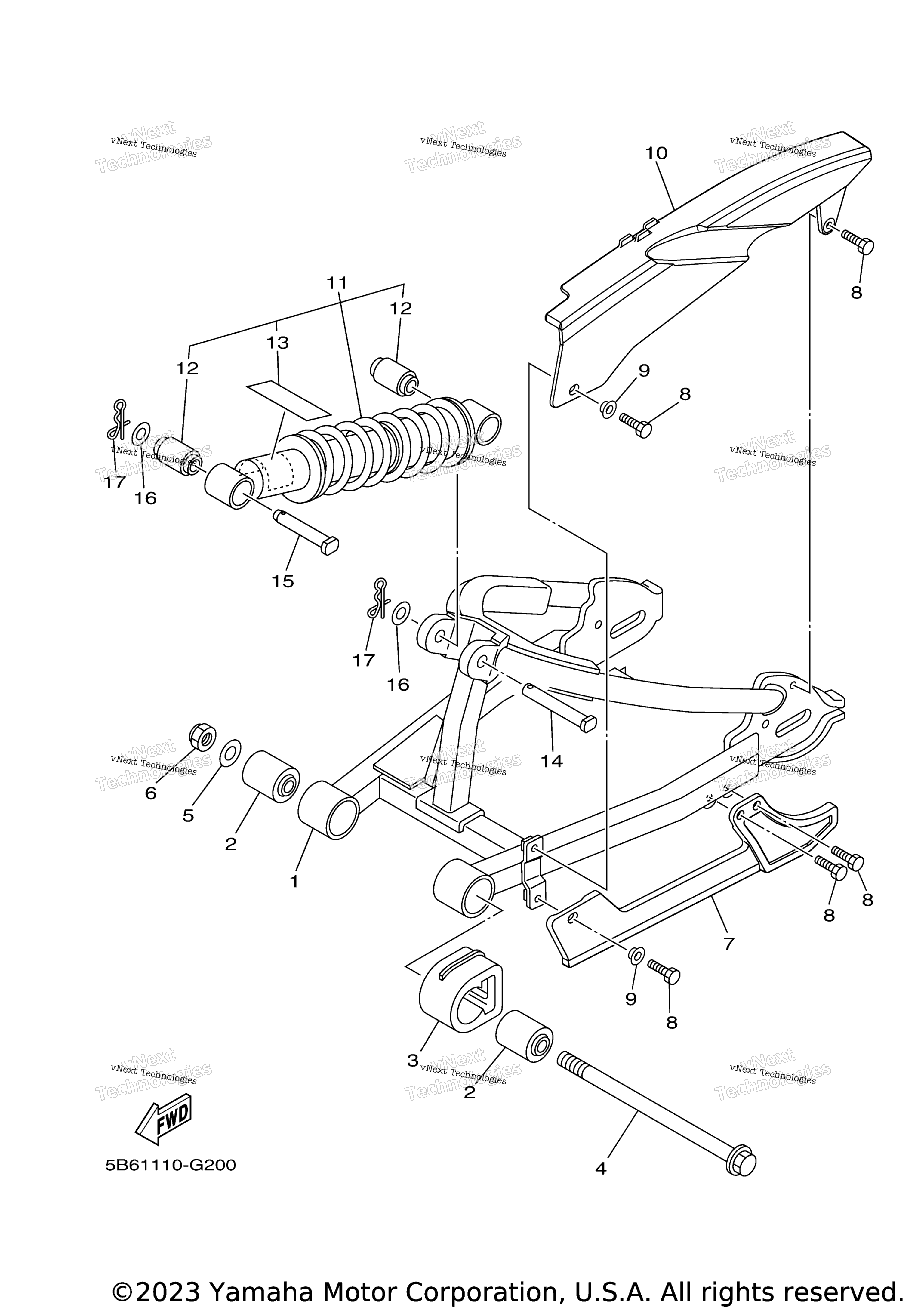 2024 TTR110E (TTR110ER)
