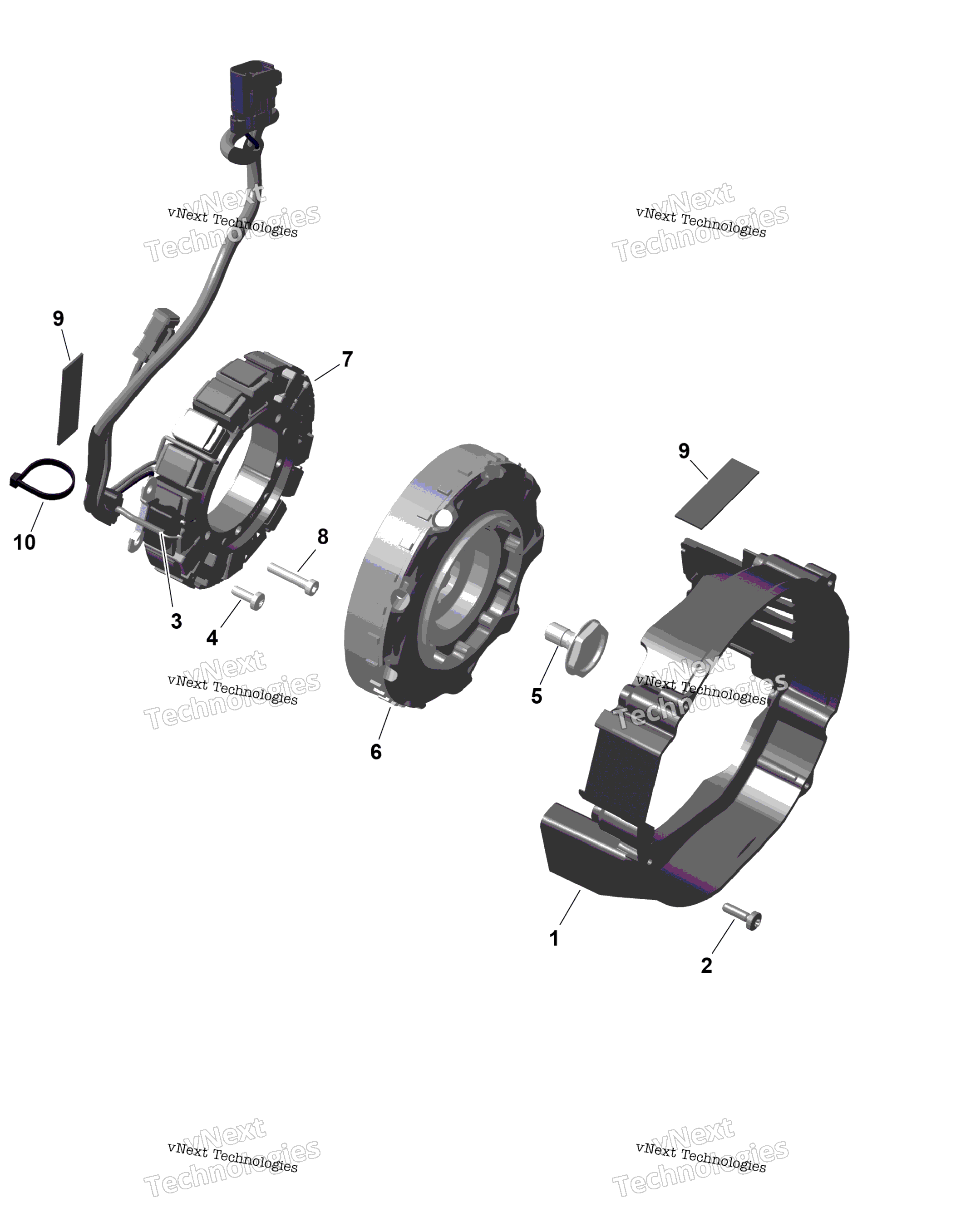 2026 BACKCOUNTRY - X-RS - 850 E-TEC Turbo R - UZTU - Deep Black - 16X146X2.0P Track - SHOT starter
