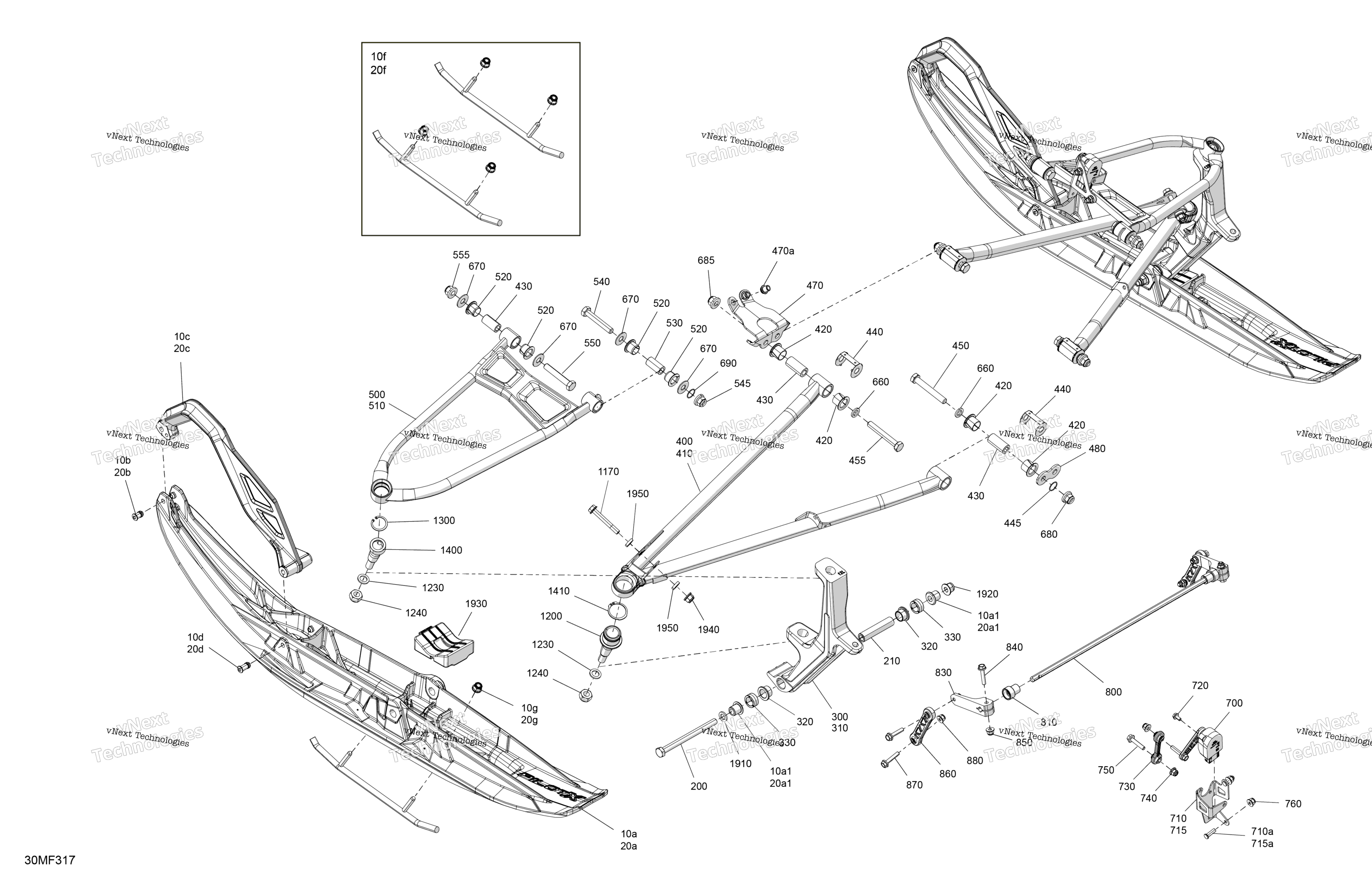 2026 RENEGADE - X-RS - 900 ACE TURBO R - DAT2 - Mineral Blue - 15X137X1.5IR Track