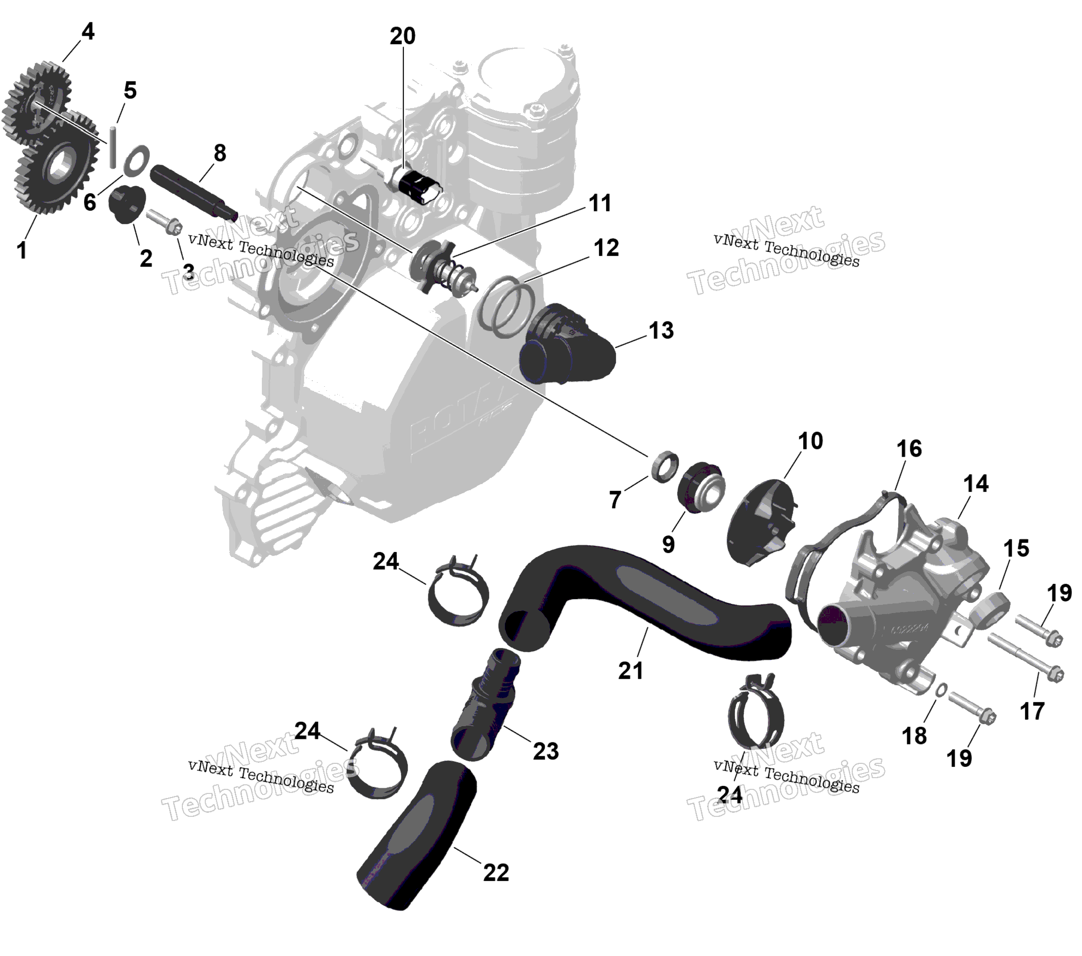 2026 EXPEDITION - LE - 900 ACE - AATA - Deep Black - 24X154X1.5CST Track