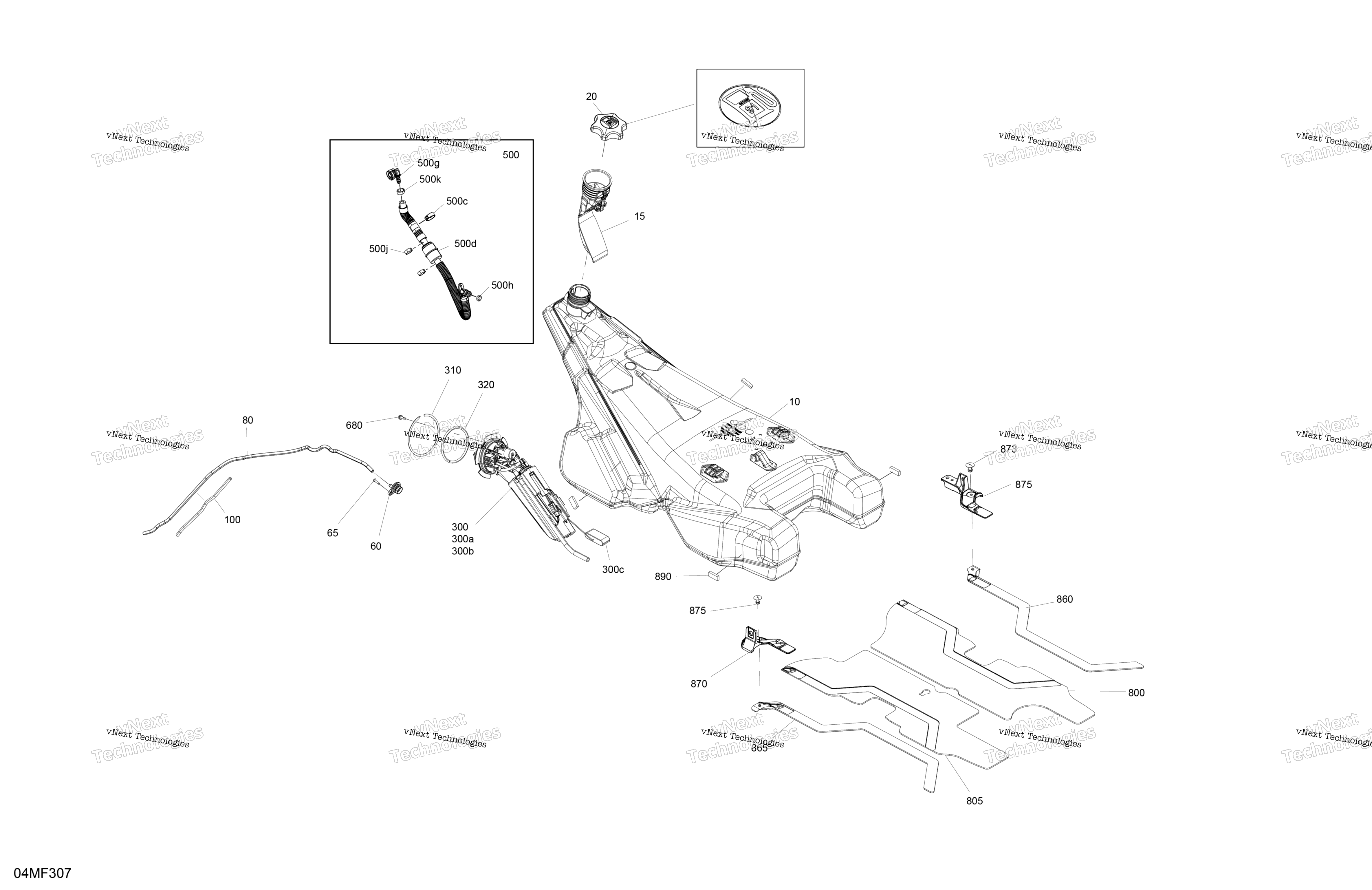 2026 EXPEDITION - LE - 900 ACE TURBO - ACTC - Neo Yellow - 20X154X1.5CSS Track