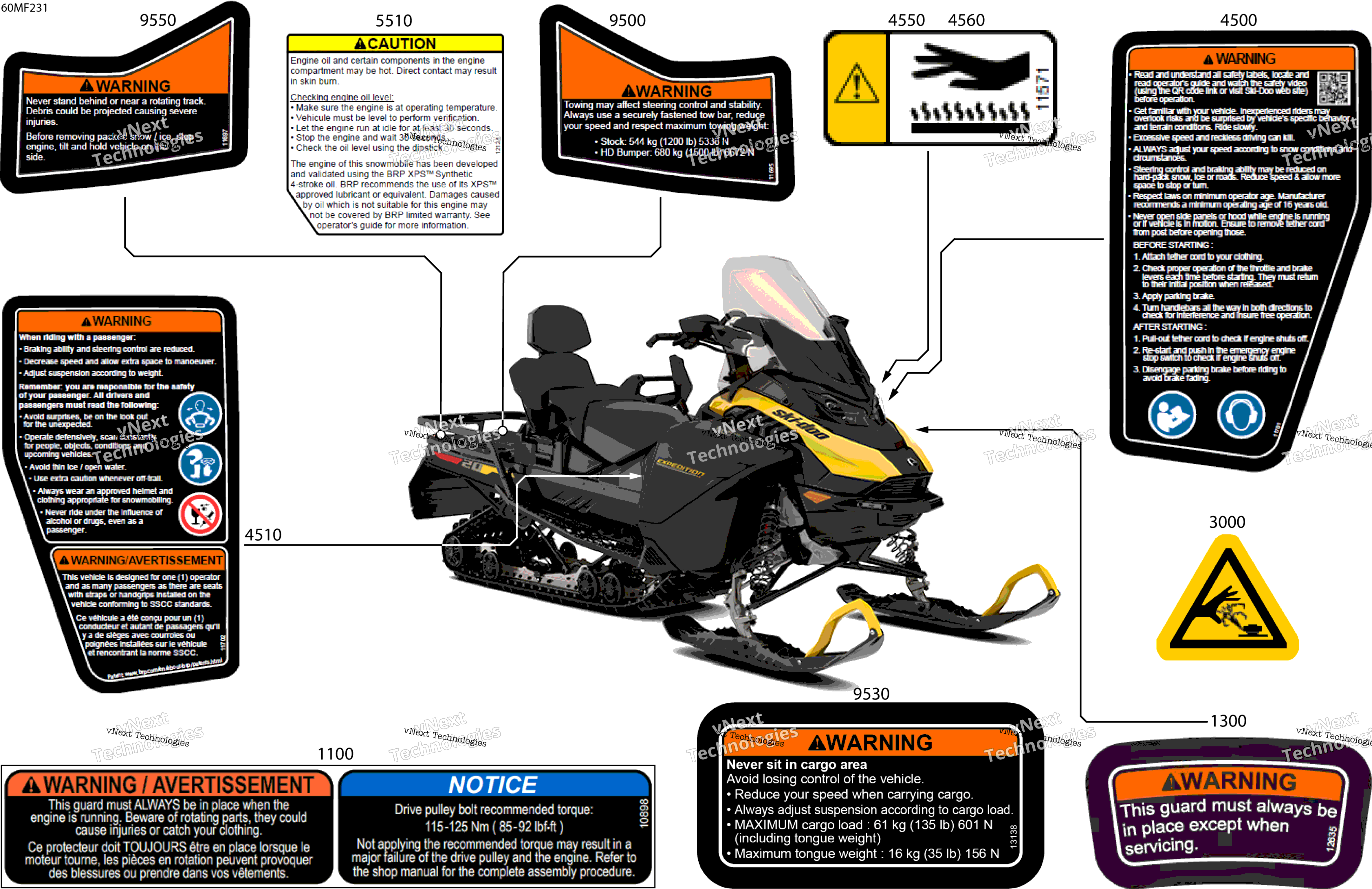 2026 EXPEDITION - LE - 900 ACE TURBO - ACTD - Neo Yellow - 24X154X1.5CST Track