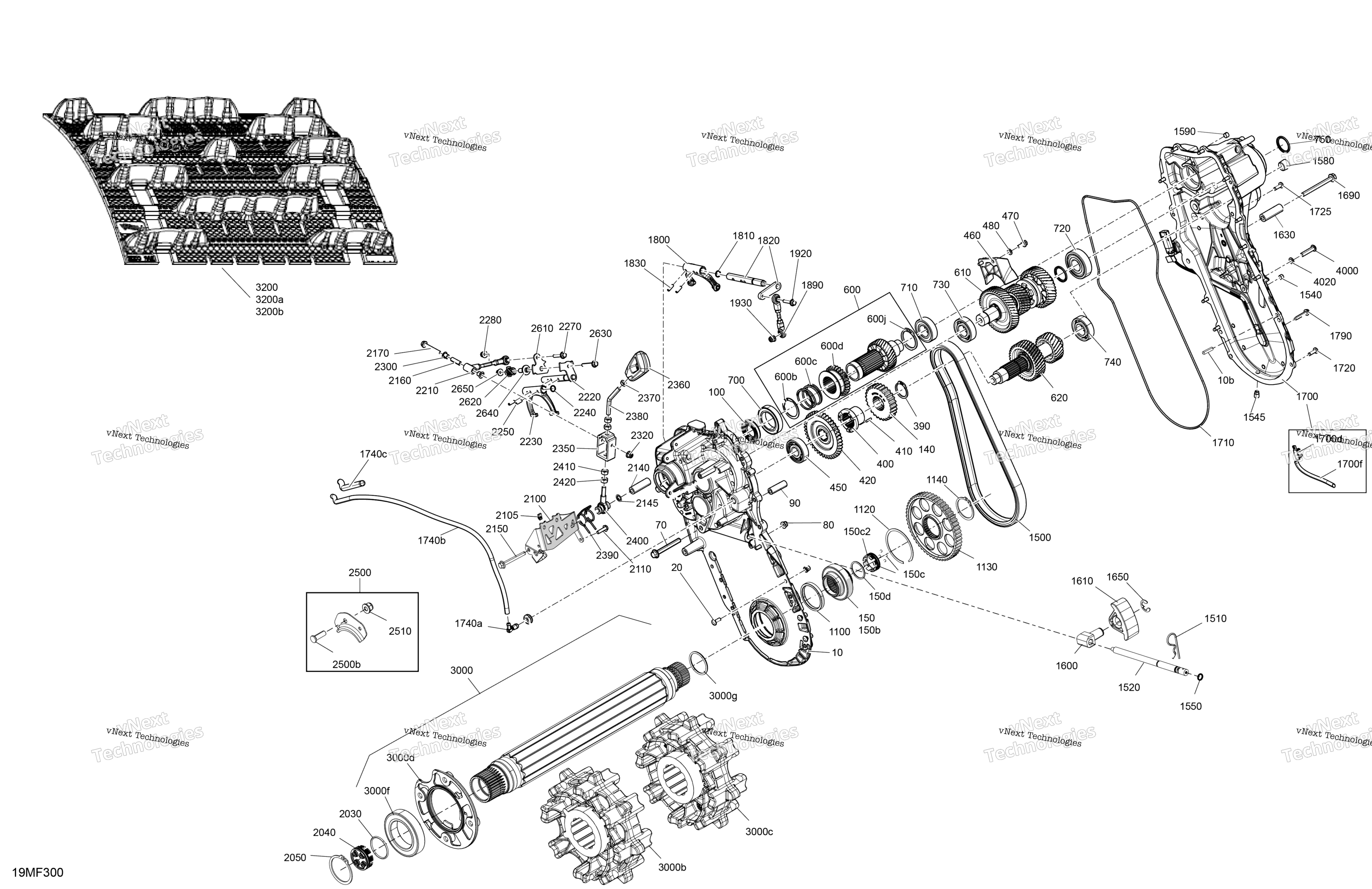2026 EXPEDITION - LE - 900 ACE TURBO R - AWTA - Deep Black - 24X154X1.5CST Track