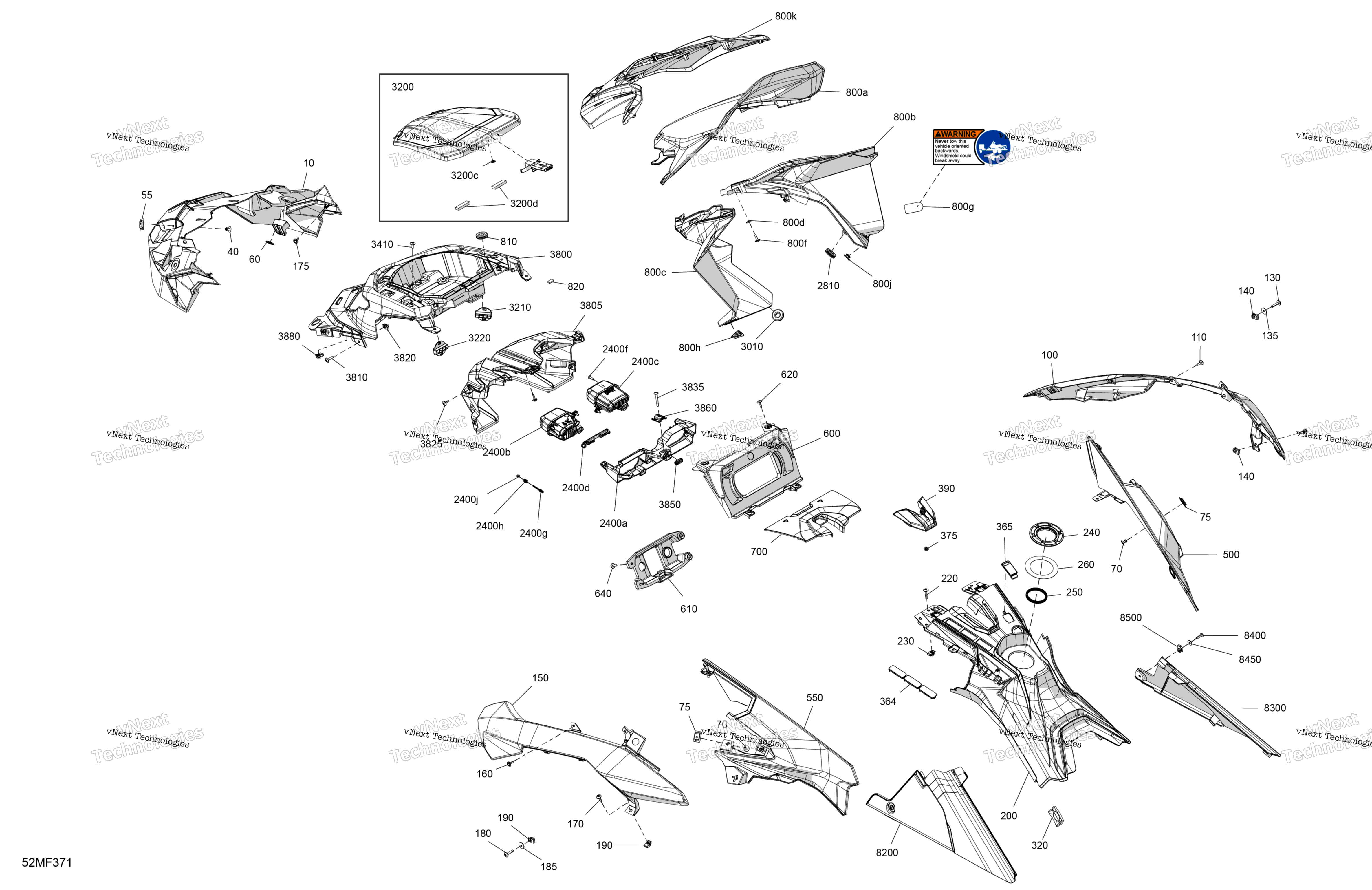 2026 EXPEDITION - SPORT - 600 ACE - KCTB - Neo Yellow - 16X154X1.5CH Track