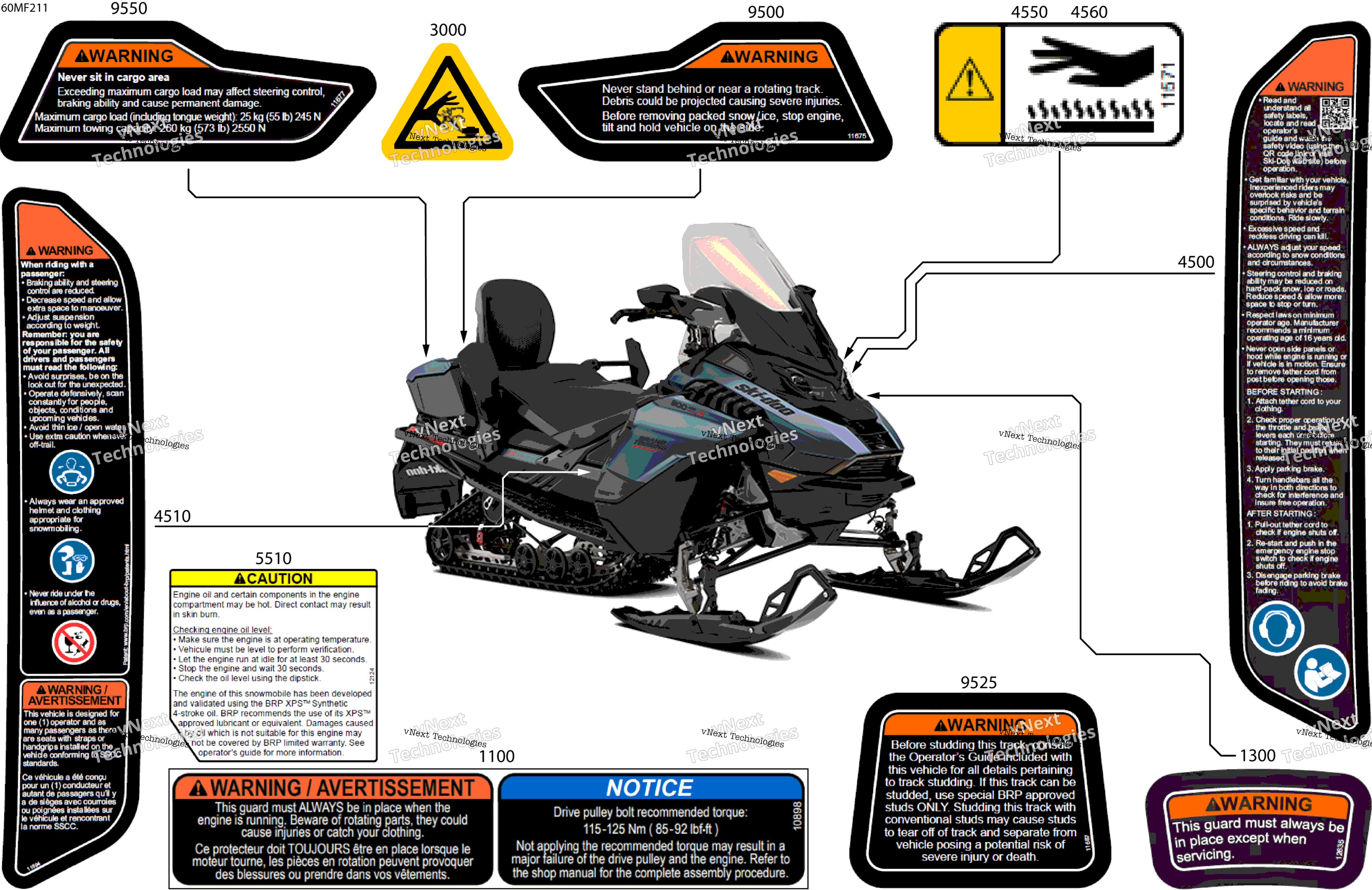 2026 GRAND TOURING - LE with Luxury Package - 900 ACE - EBTB - Mineral Blue - 15X137X1.25ST3IR Track