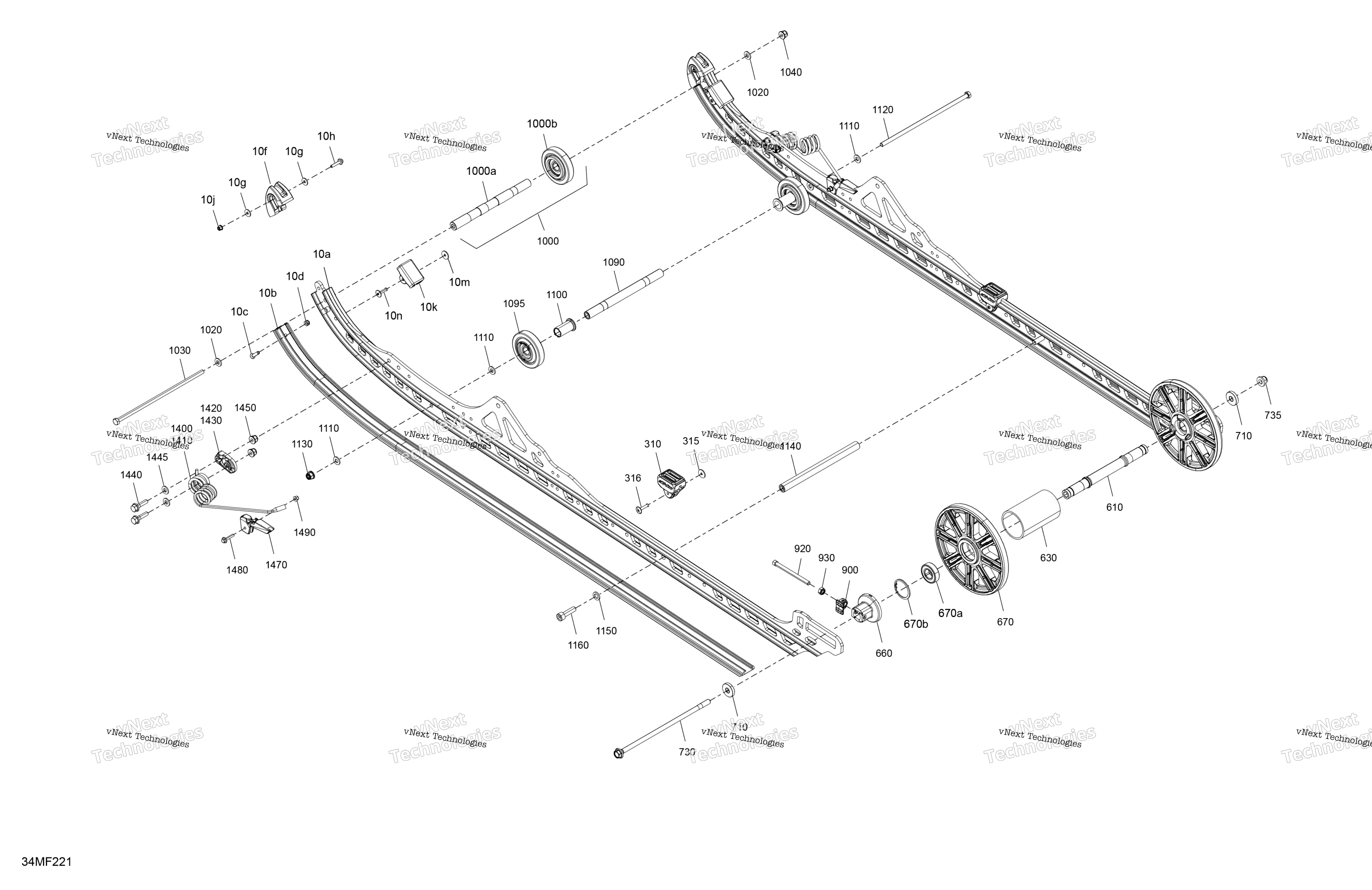 2026 SUMMIT - X - 850 E-TEC - TNTK - Monument Gray - 16X154X3P5F Track