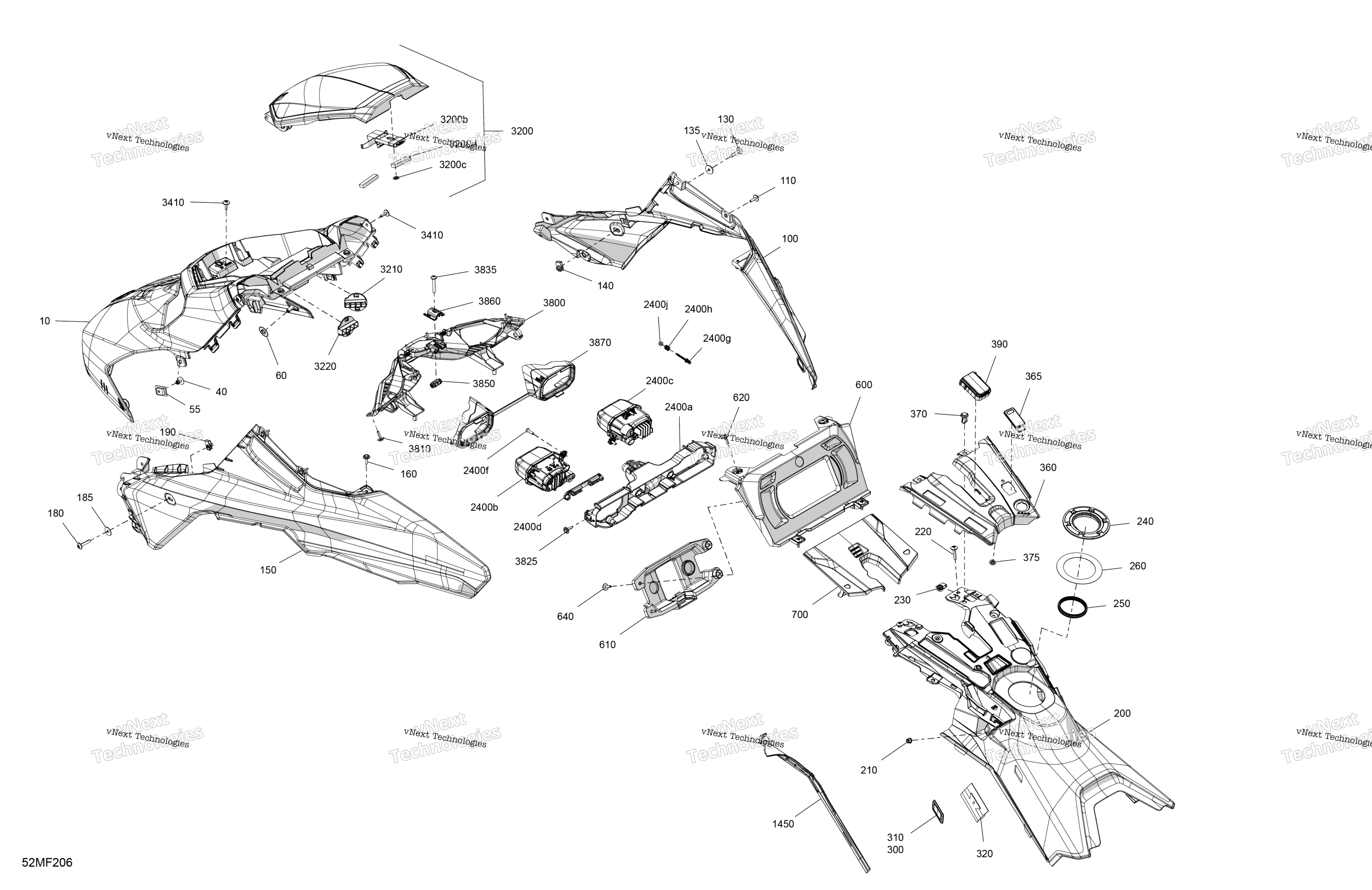 2026 SUMMIT - X with Expert Package - 850 E-TEC Turbo R - TJTD - Monument Gray - 16X165X3P4 Track