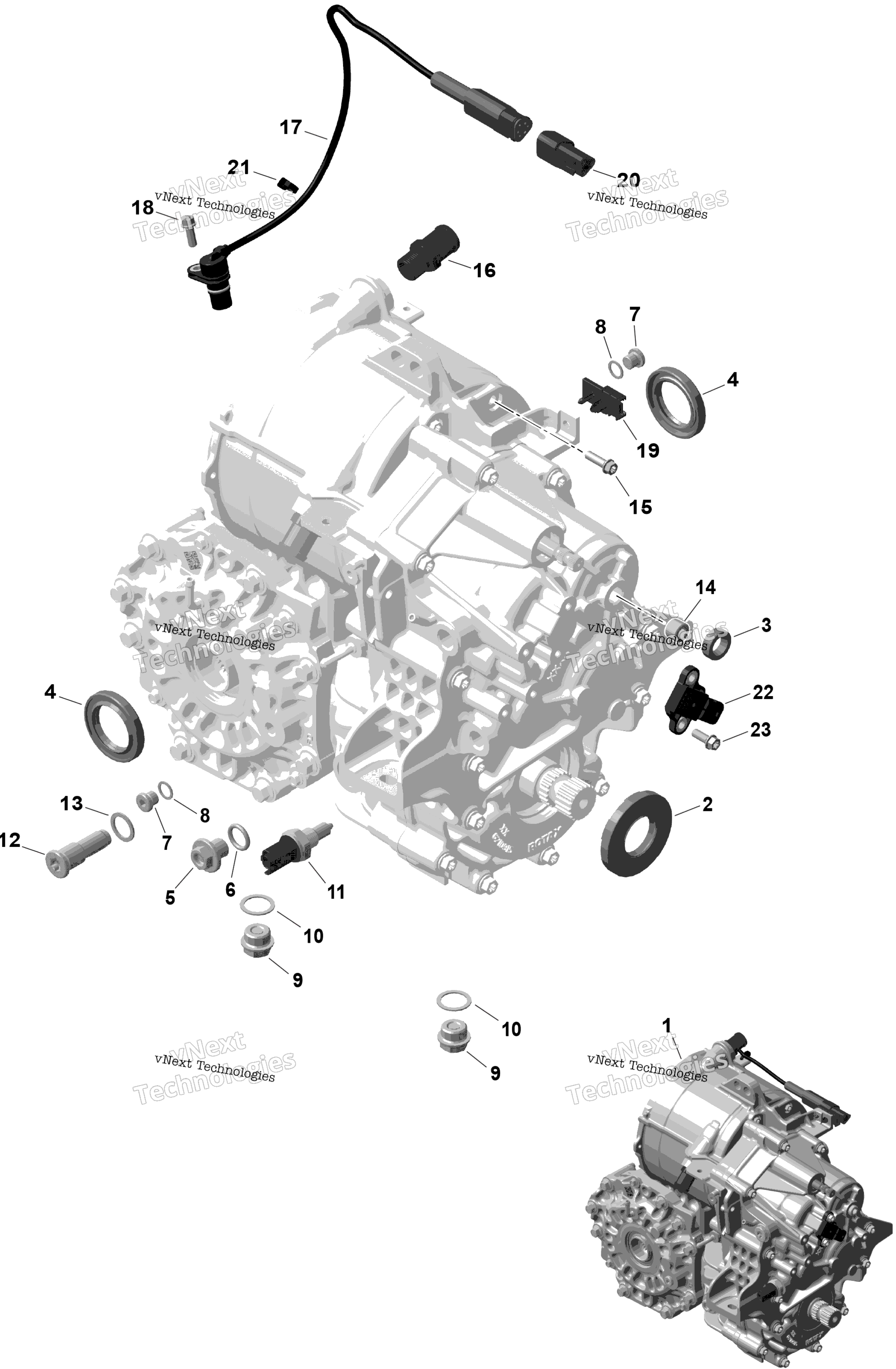2026 OUT-MAX - 4X4 - EV - 2VTD - Bright White