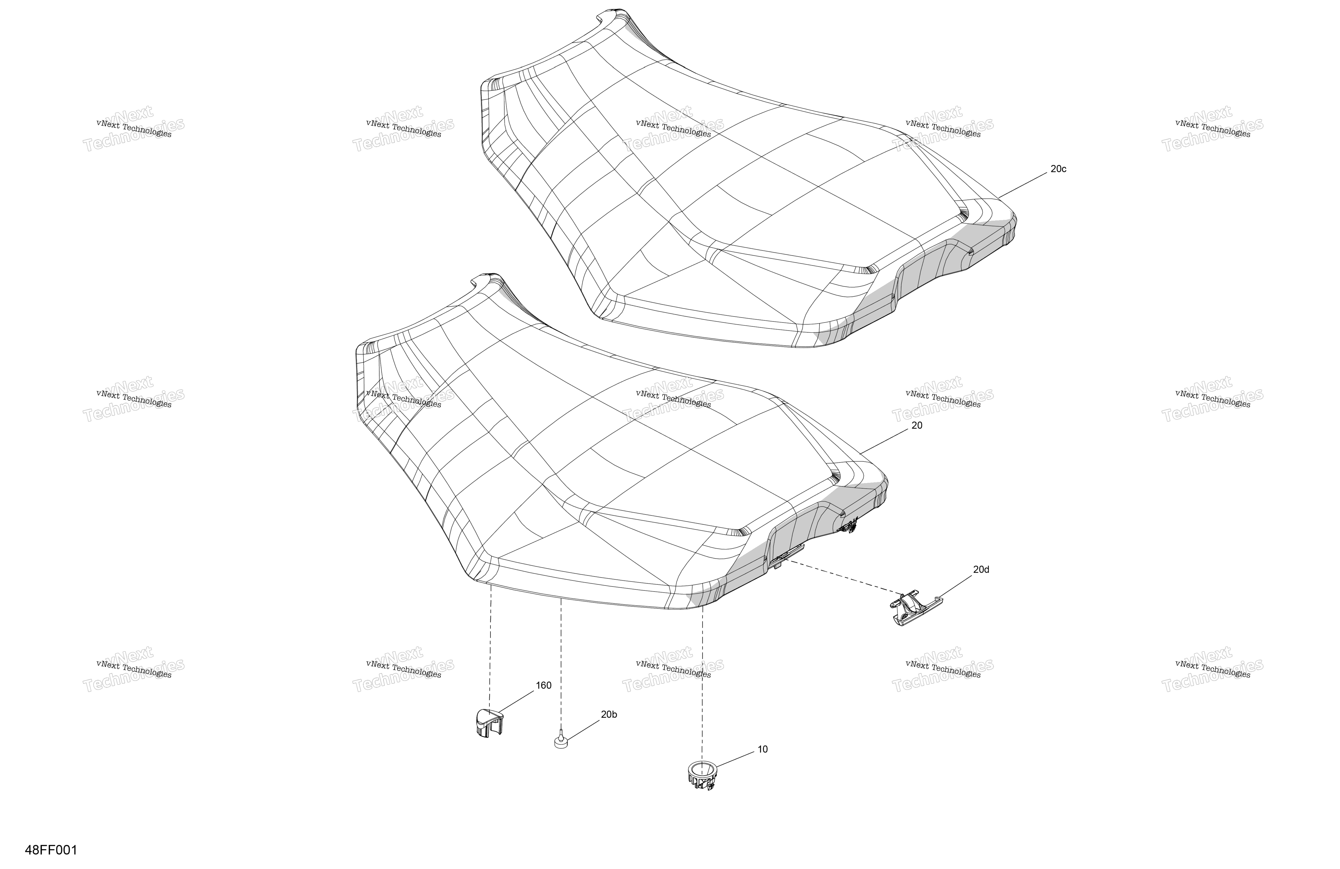 2026 OUTL-PRO - 4X4 - STD - HD7 - 1JTA - CALI - Northern Lichen