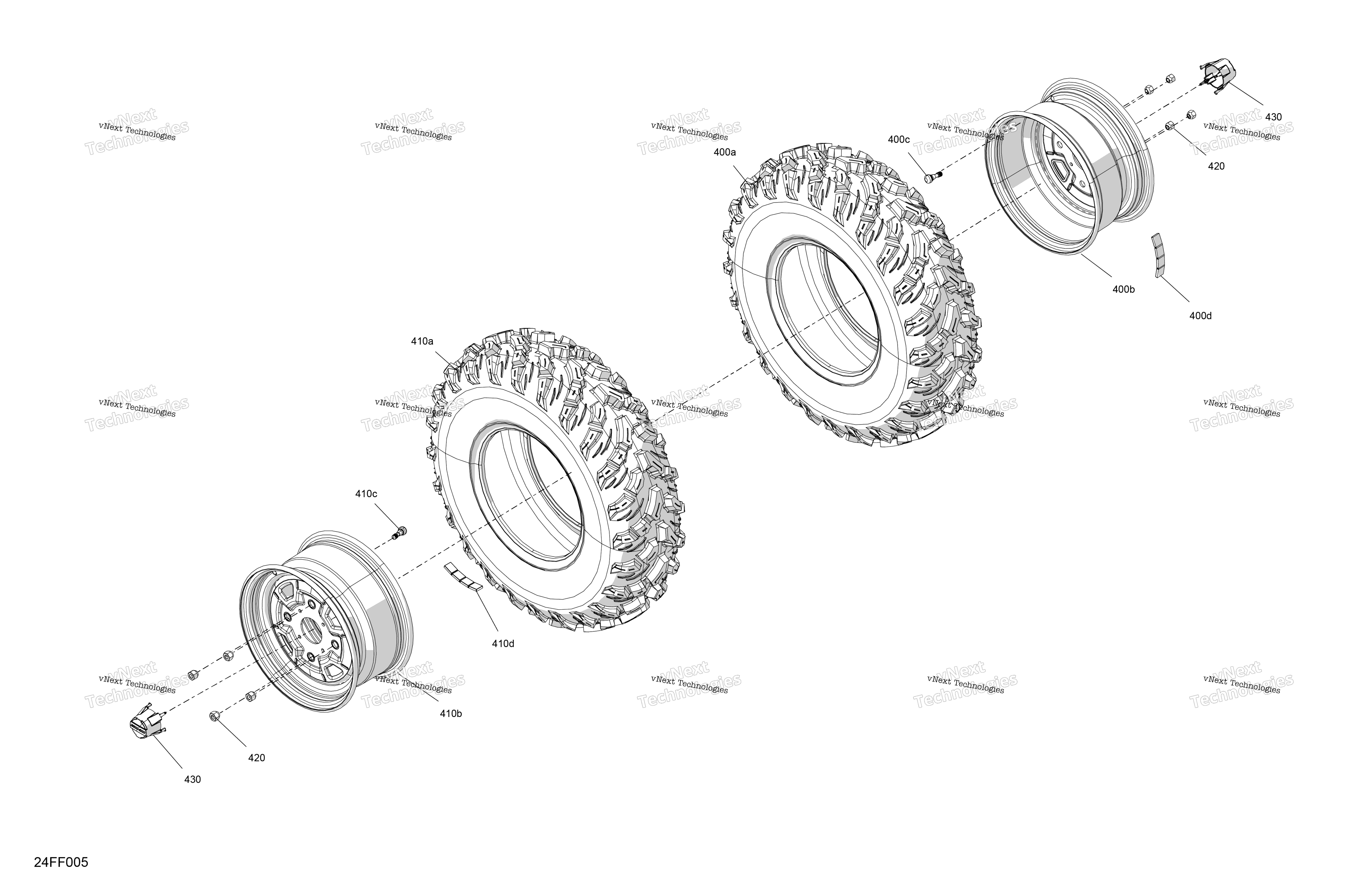 2026 OUTL-PRO - 4X4 - STD - HD7 - 1JTA - CALI - Northern Lichen