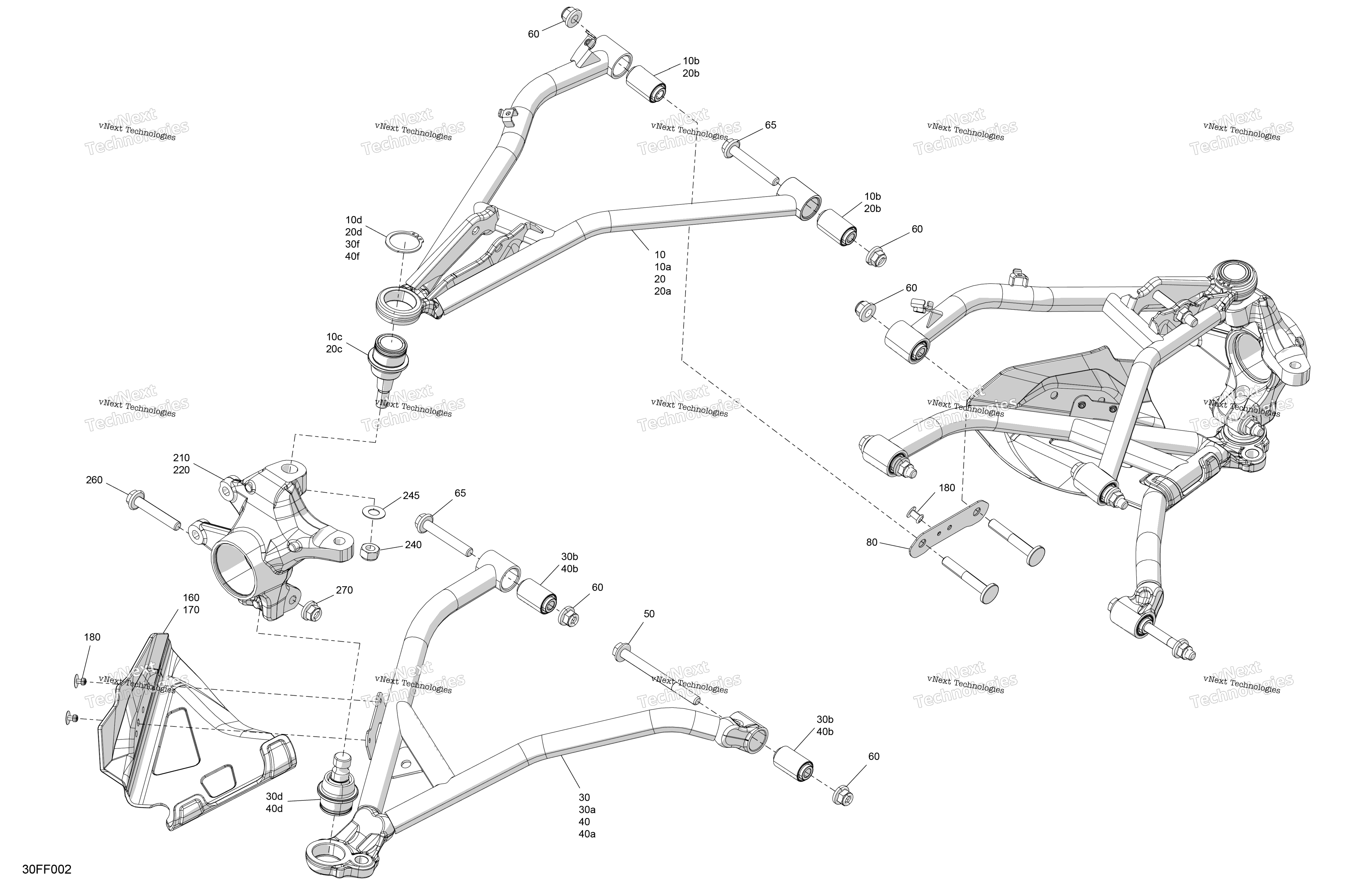 2026 OUTL-PRO - 4X4 - STD - HD7 - 1JTA - CALI - Northern Lichen