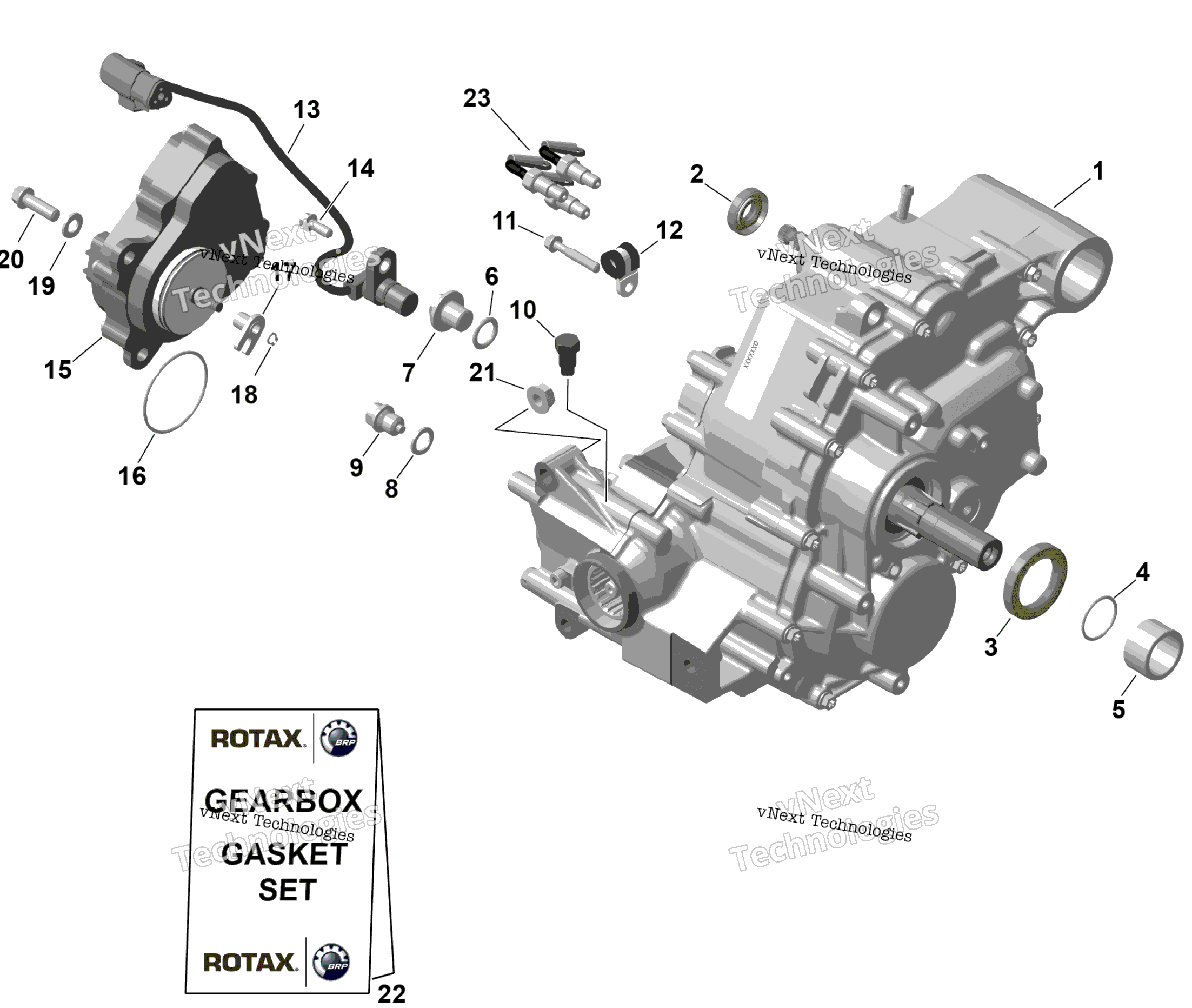 2026 RENEGADE - 4X4 - XMR - 650 EFI - 5TTA - Catalyst Gray