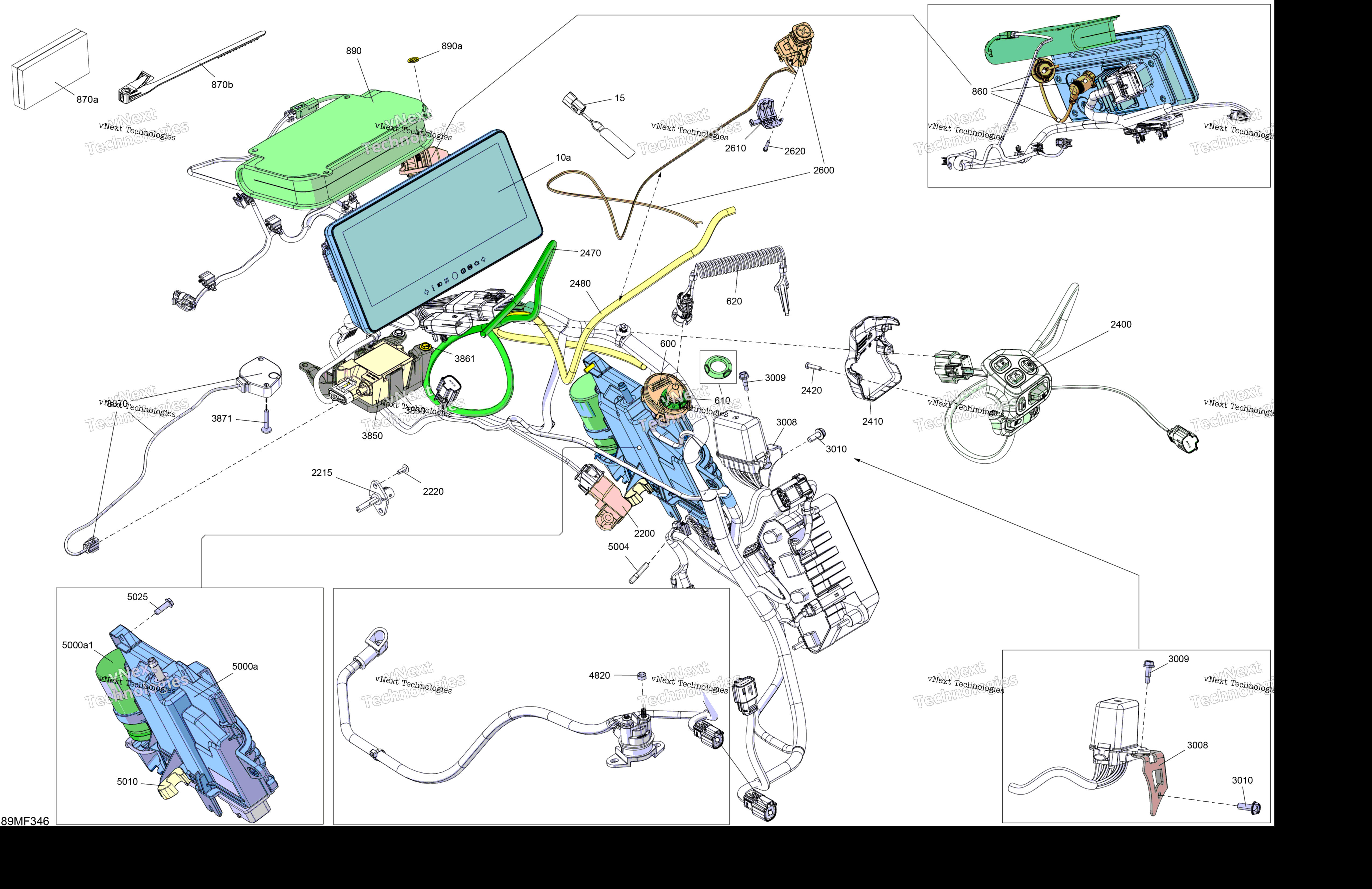 2026 BACKCOUNTRY - X - 850 E-TEC - UXTH - Tundra Green - 16X146X2.0P Track