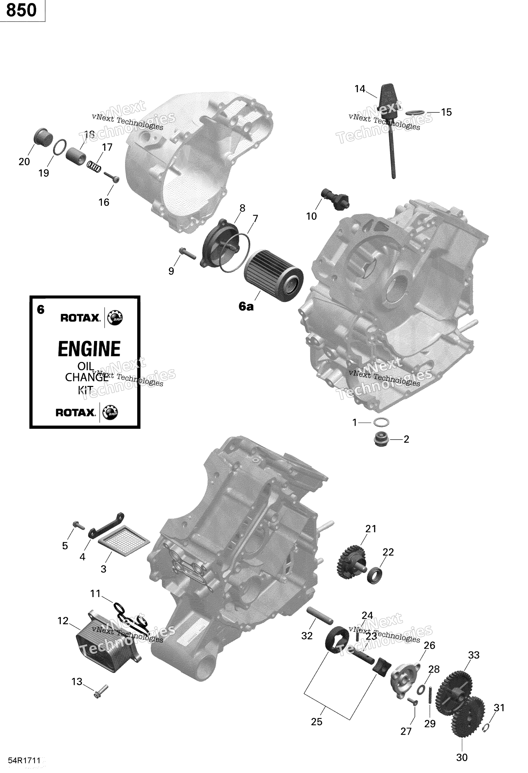 2020 Outlander 850 EFI - STD DPS XT WINTER XTP - North America