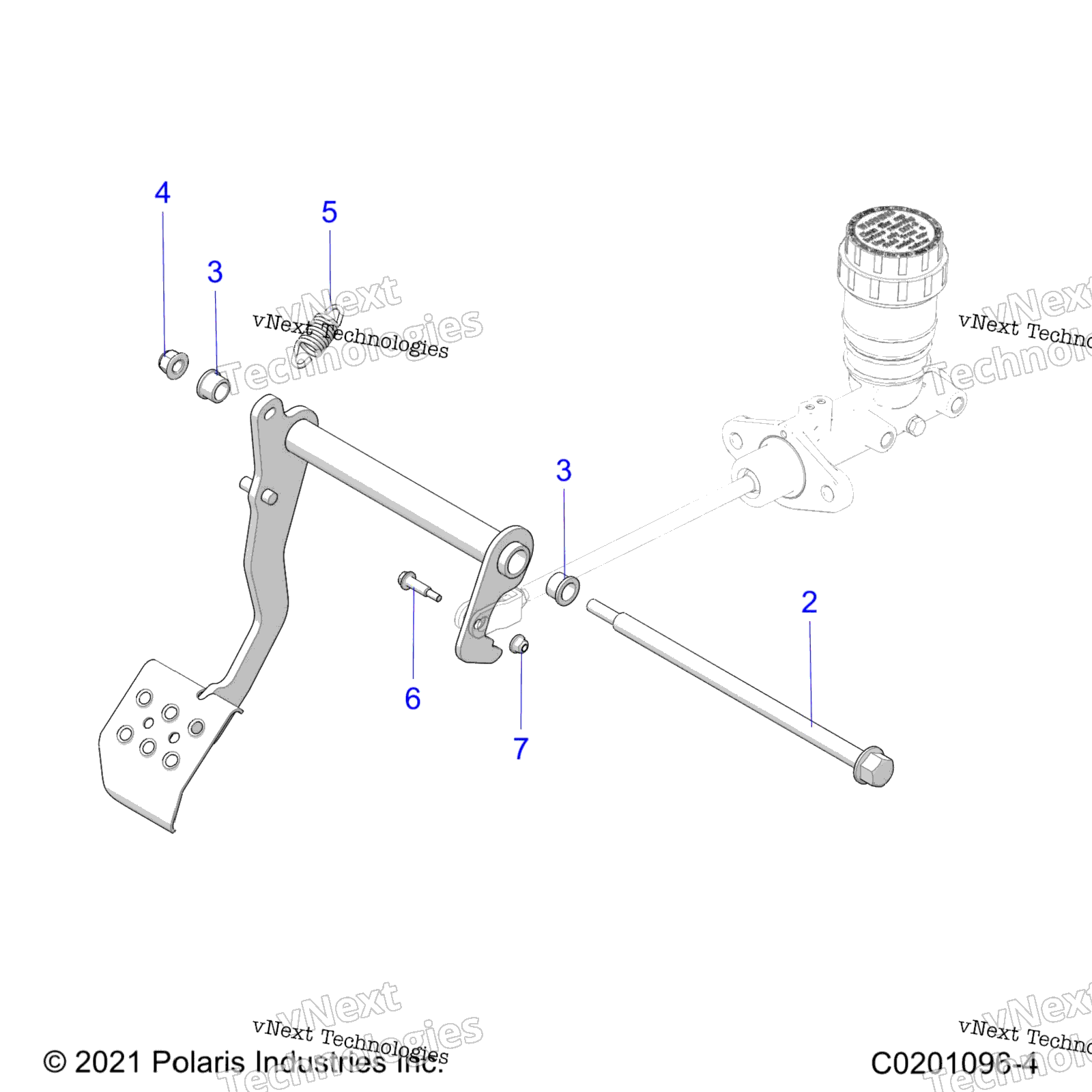 2025 RZR 200 EVAP (Z25HCA18A4/A7/B4/B7)