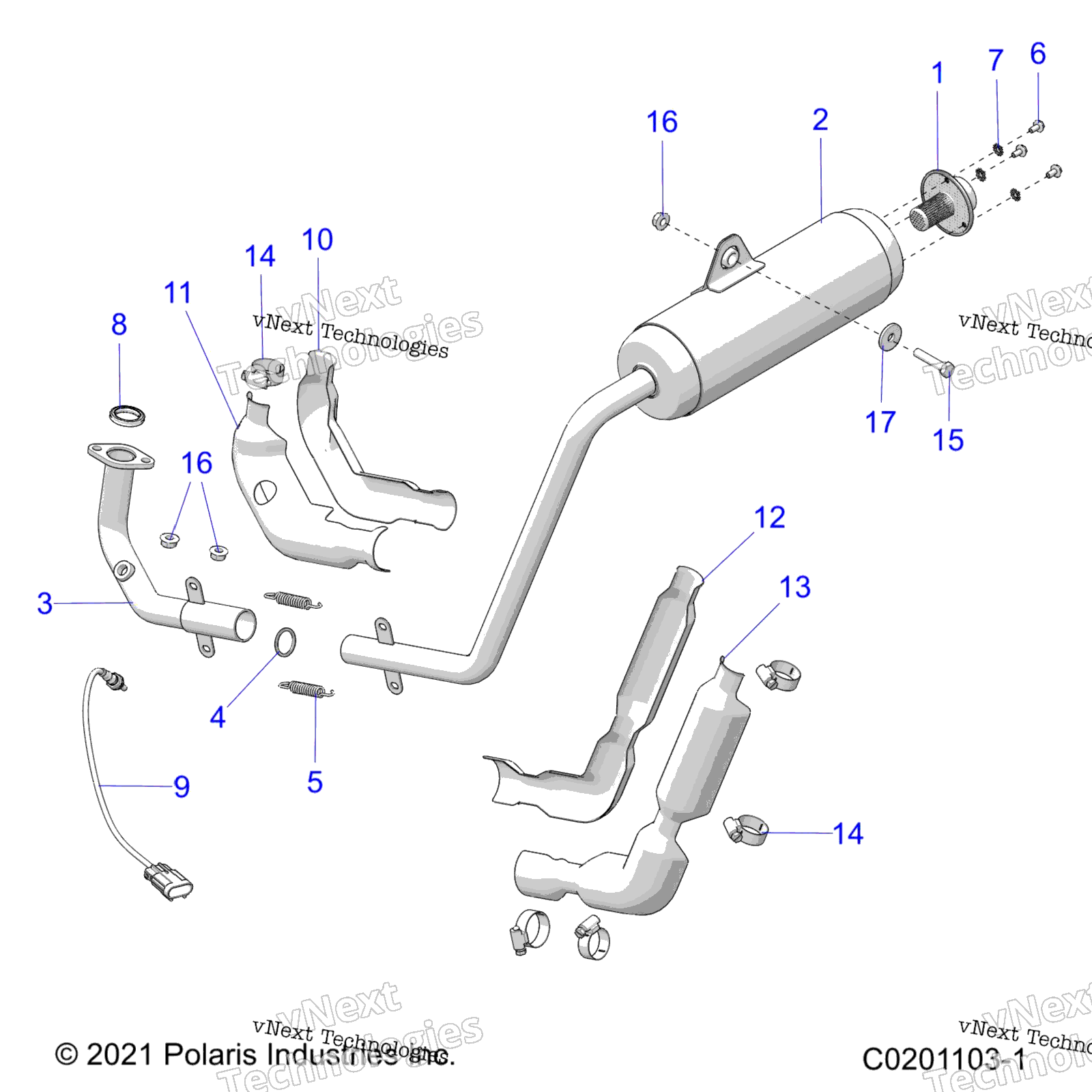 2025 RZR 200 EVAP (Z25HCA18A4/A7/B4/B7)