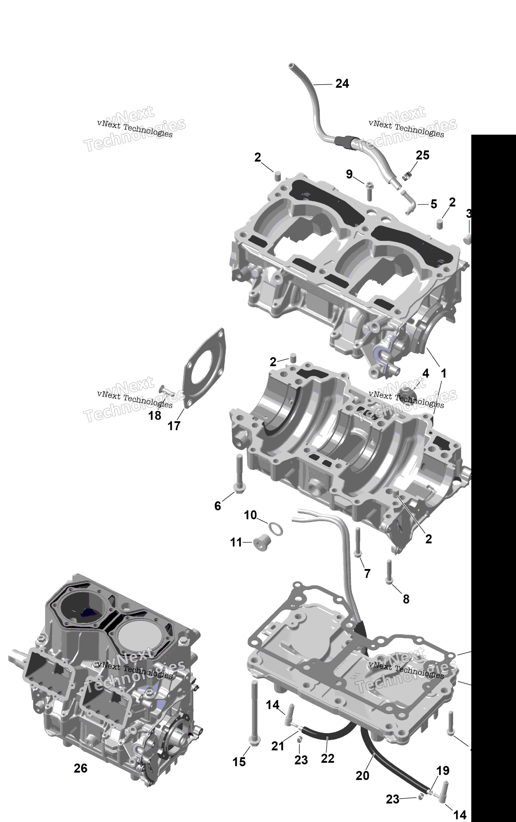 2025 SUMMIT - 850 E-TEC Turbo R - X with Expert Package - TSSD - Dusty Navy Satin - 154X16X3P4 Track
