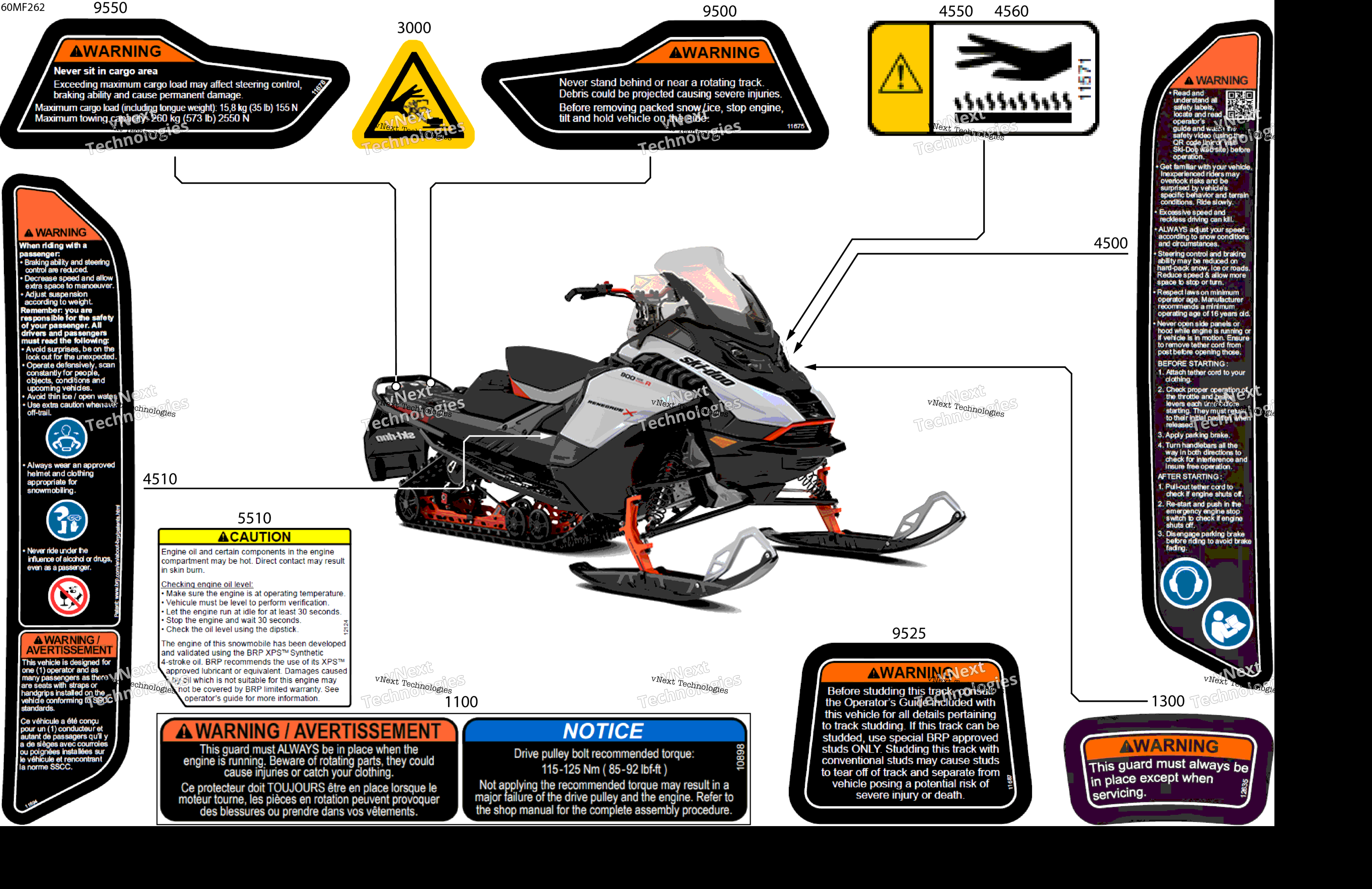 2026 RENEGADE - X - 900 ACE TURBO R - BSTG - Catalyst Gray - 15X137X1.5IR Track