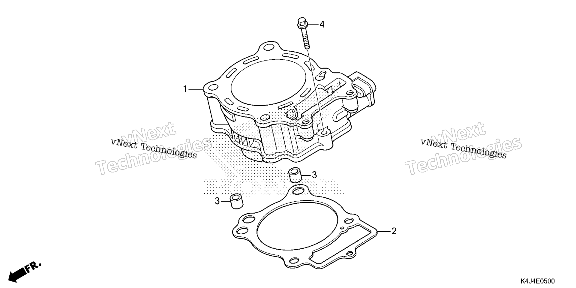 2025 CRF150RAC (VIN# JH2KE033-SK700001~)